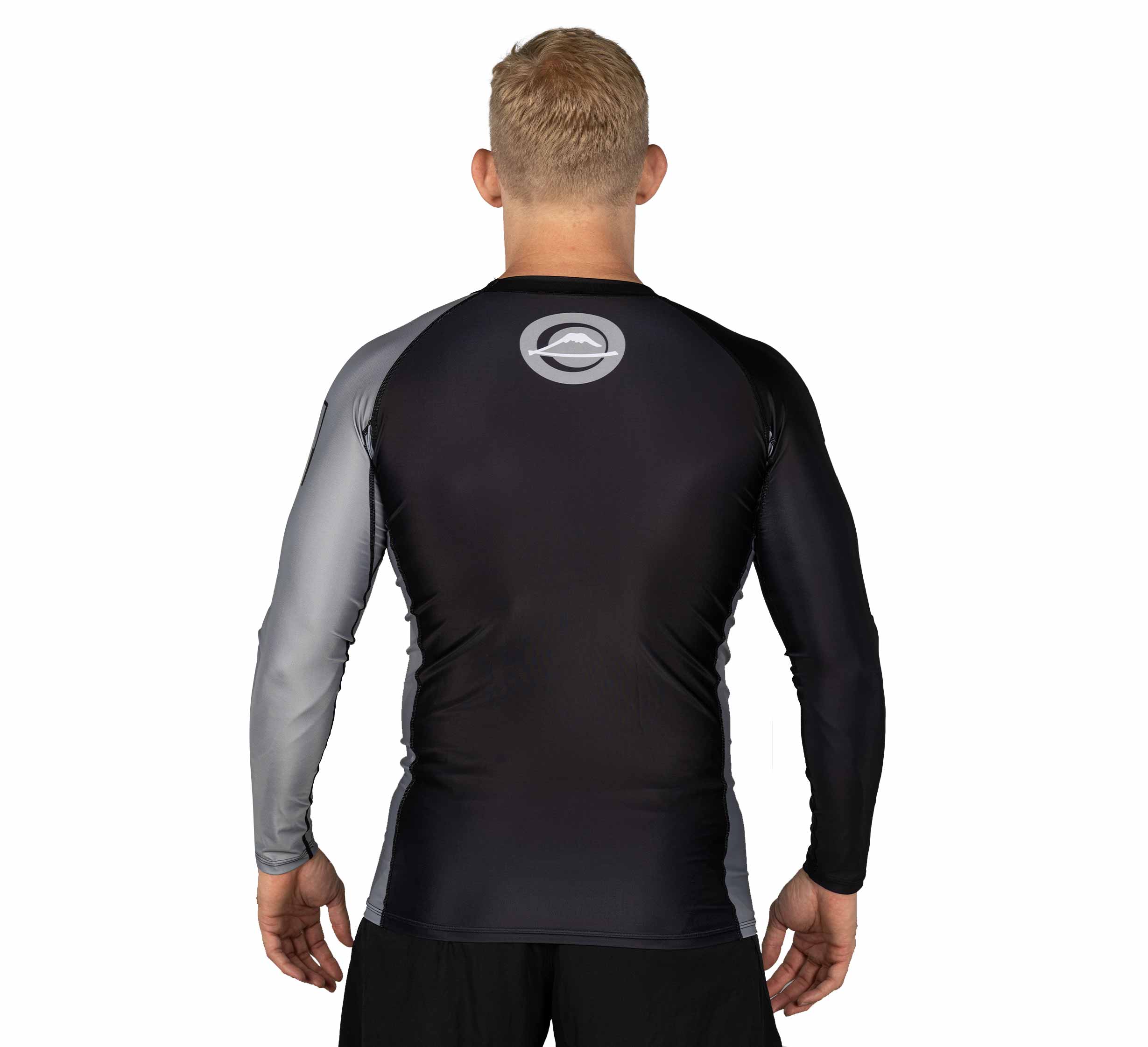 Mount Long Sleeve Rashguard Grey