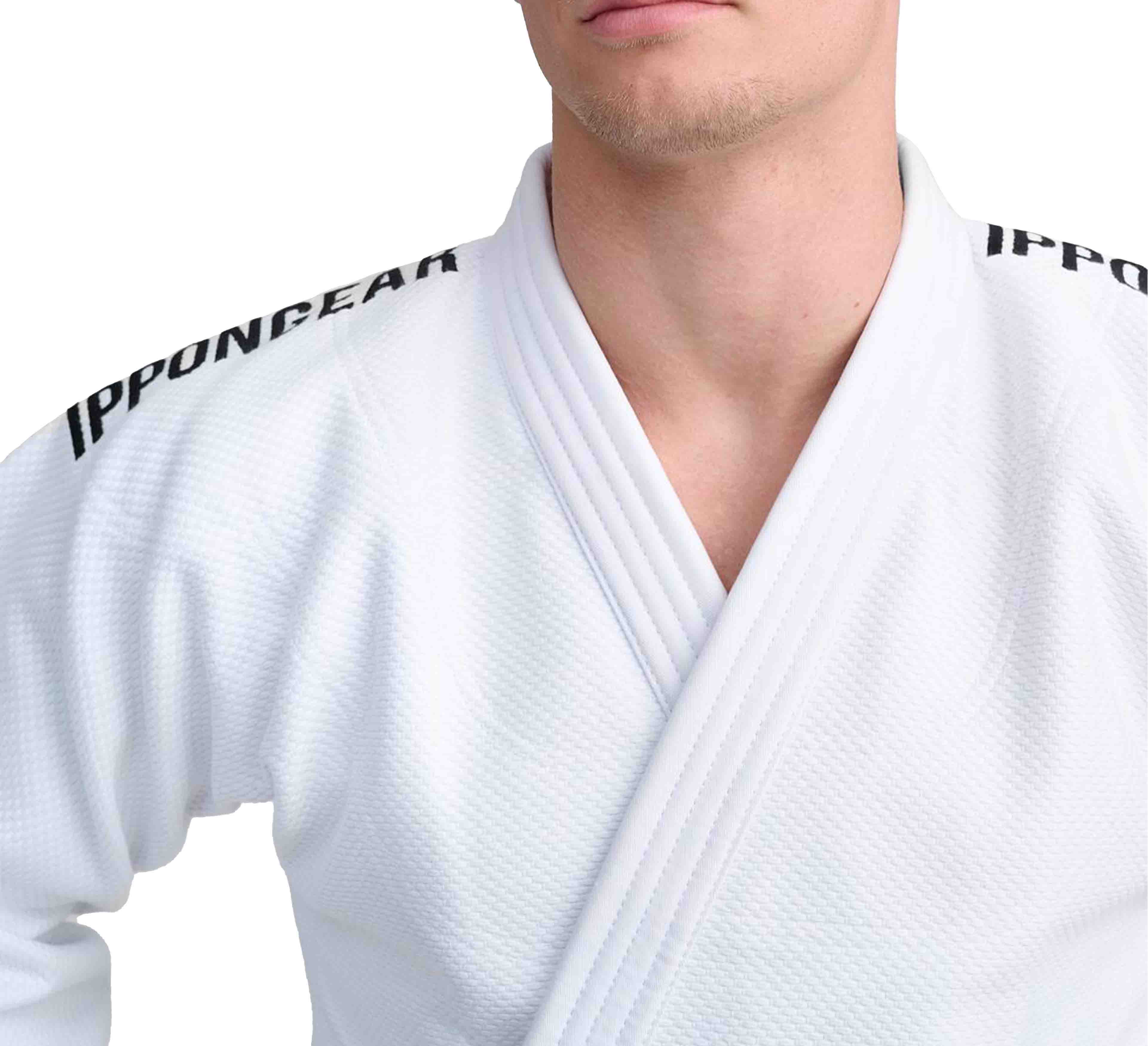 Ippon Gear IJF Legends 2 Slim Fit White (Jacket Only)