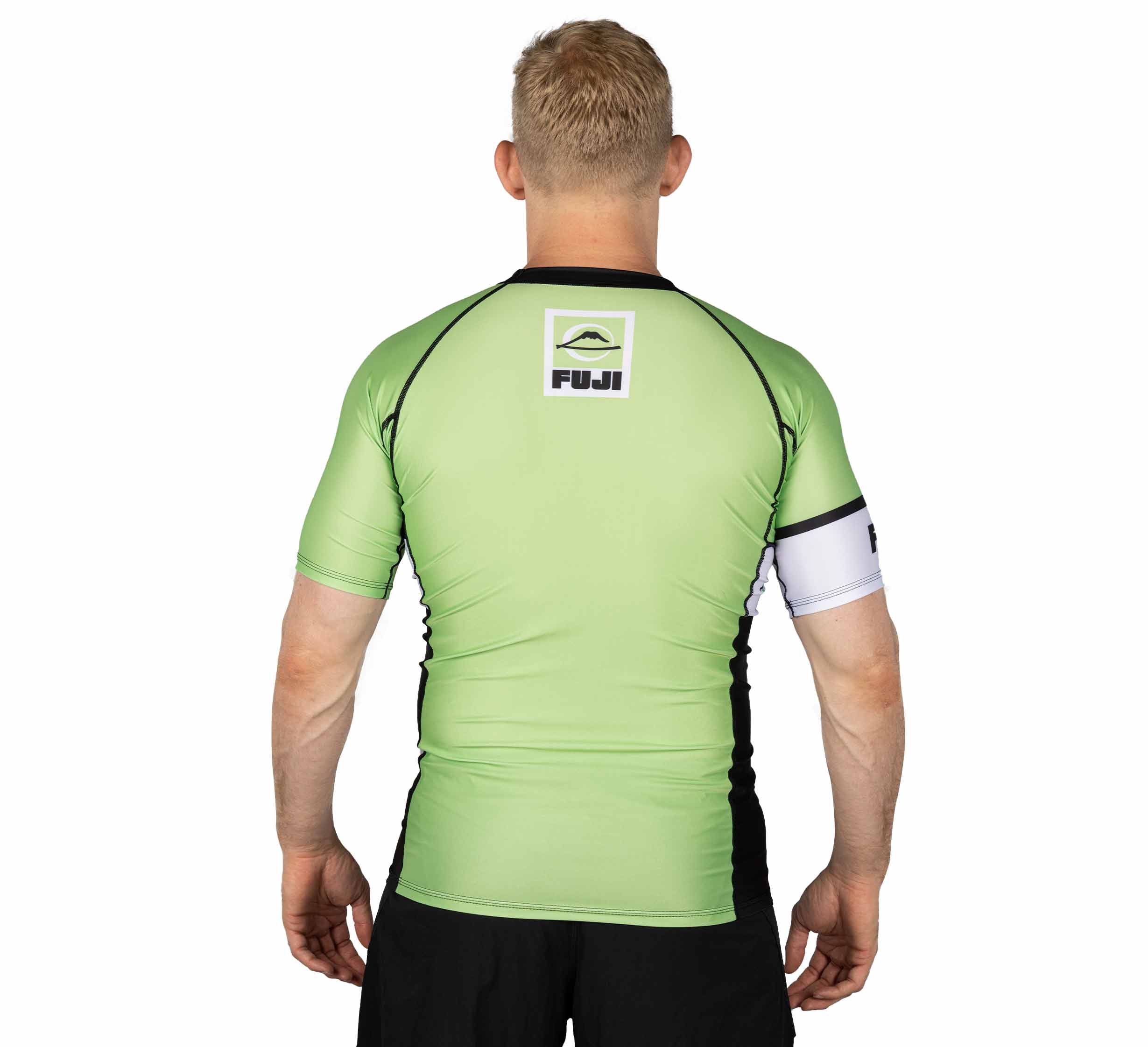 Classic Short Sleeve Rashguard Green