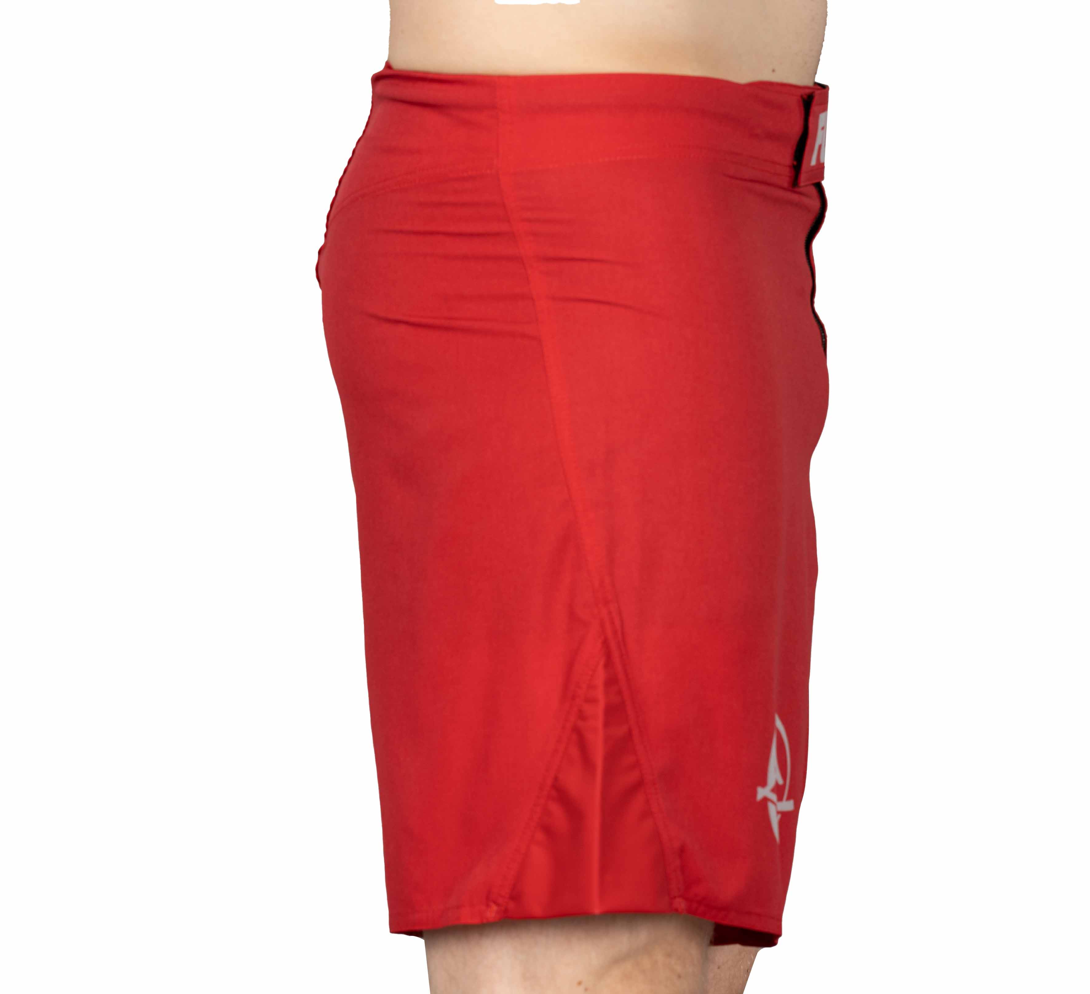 Baseline Fight Shorts Red