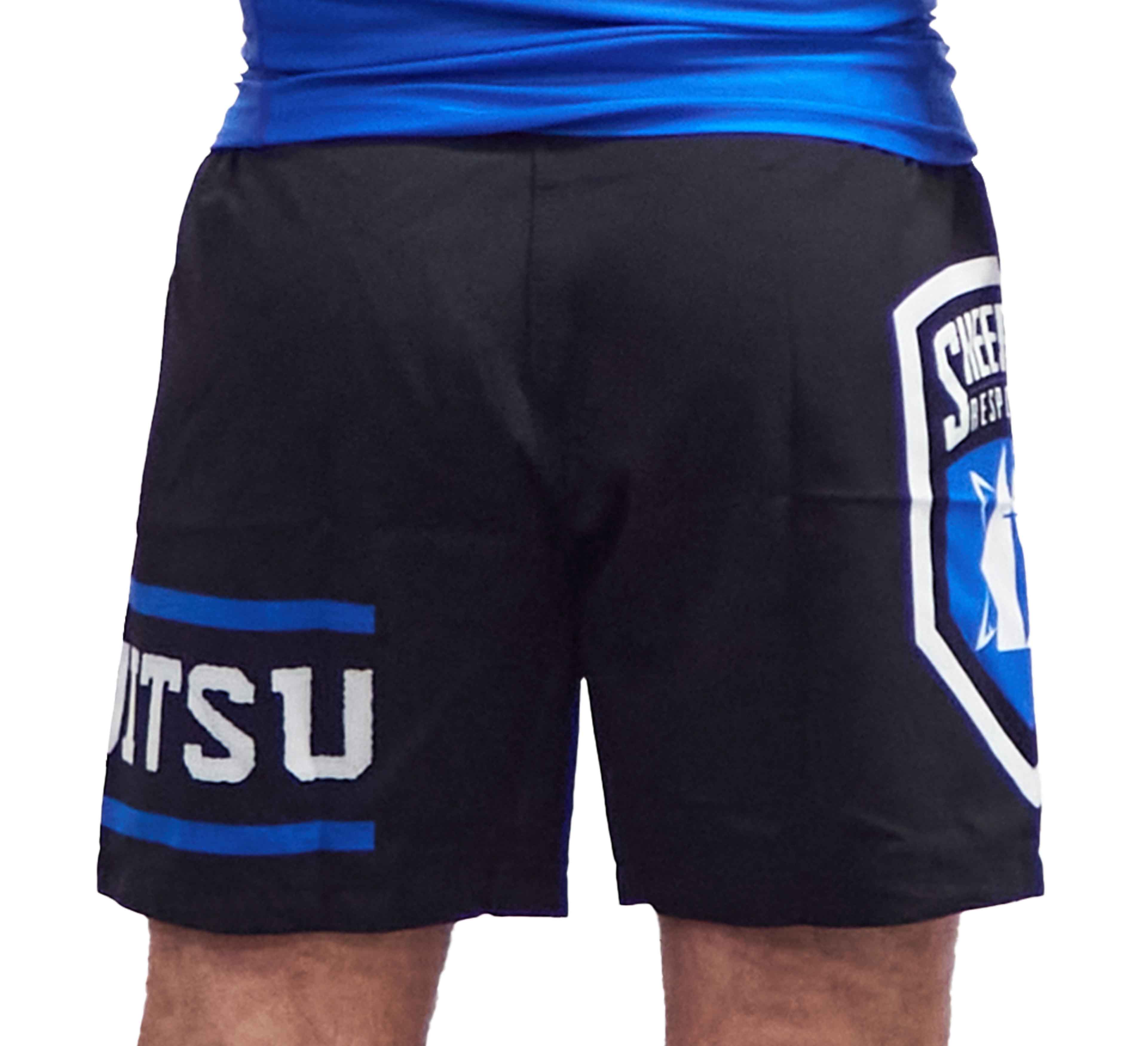 Sheepdog Response Men's Shorts Black - Blue