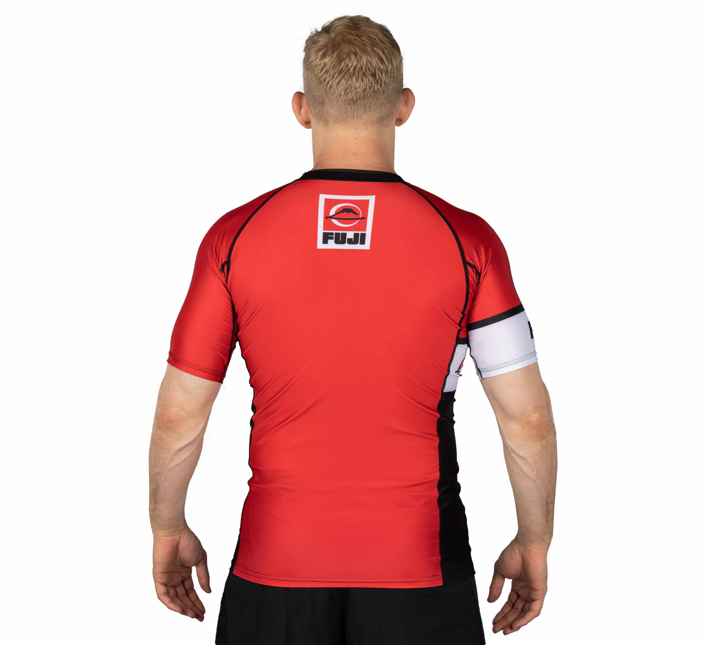 Classic Short Sleeve Rashguard Red