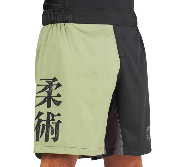 Japanese Heritage Lightweight Shorts Green