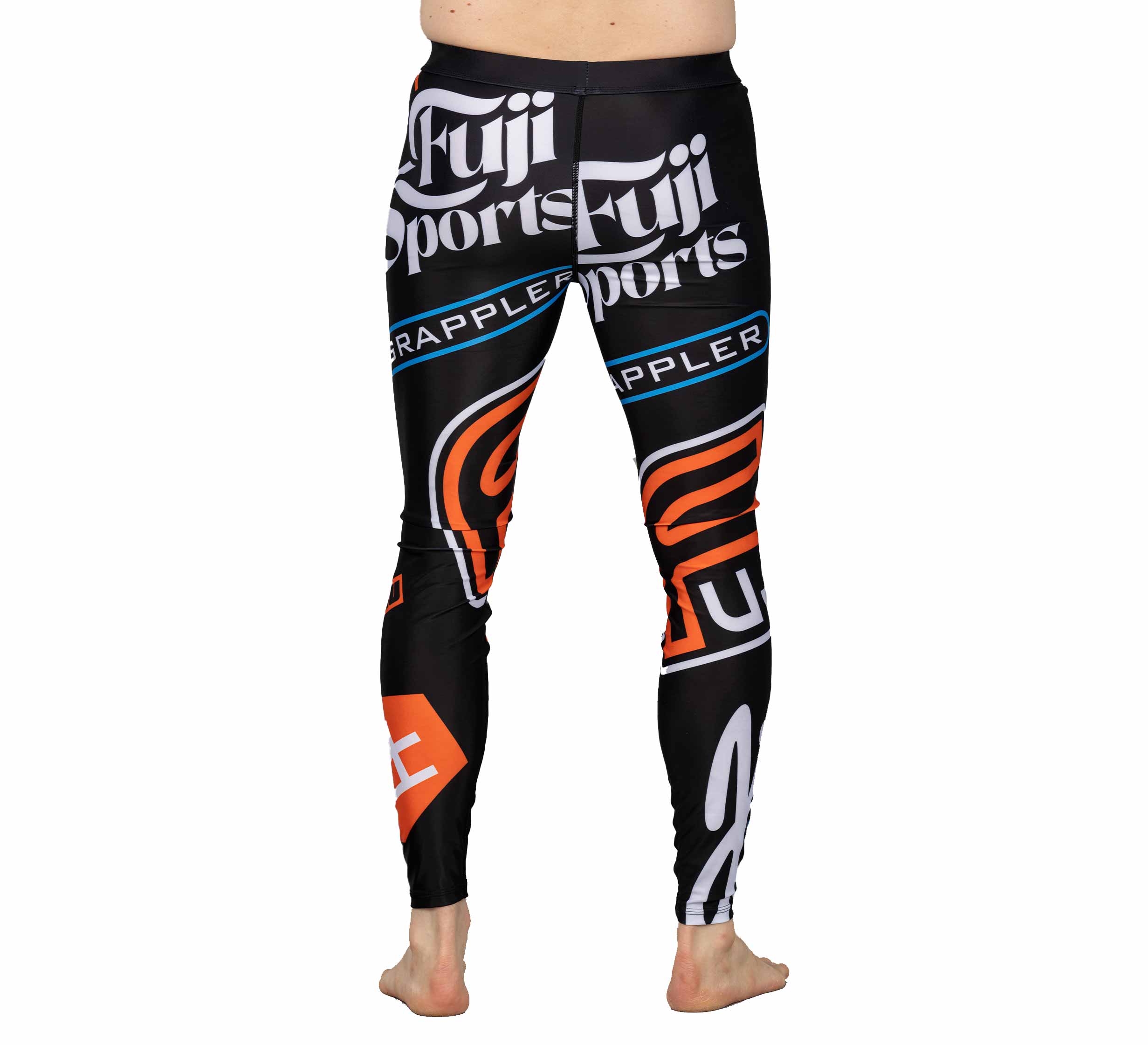 XTR Extreme V1 Grappling Spats Black