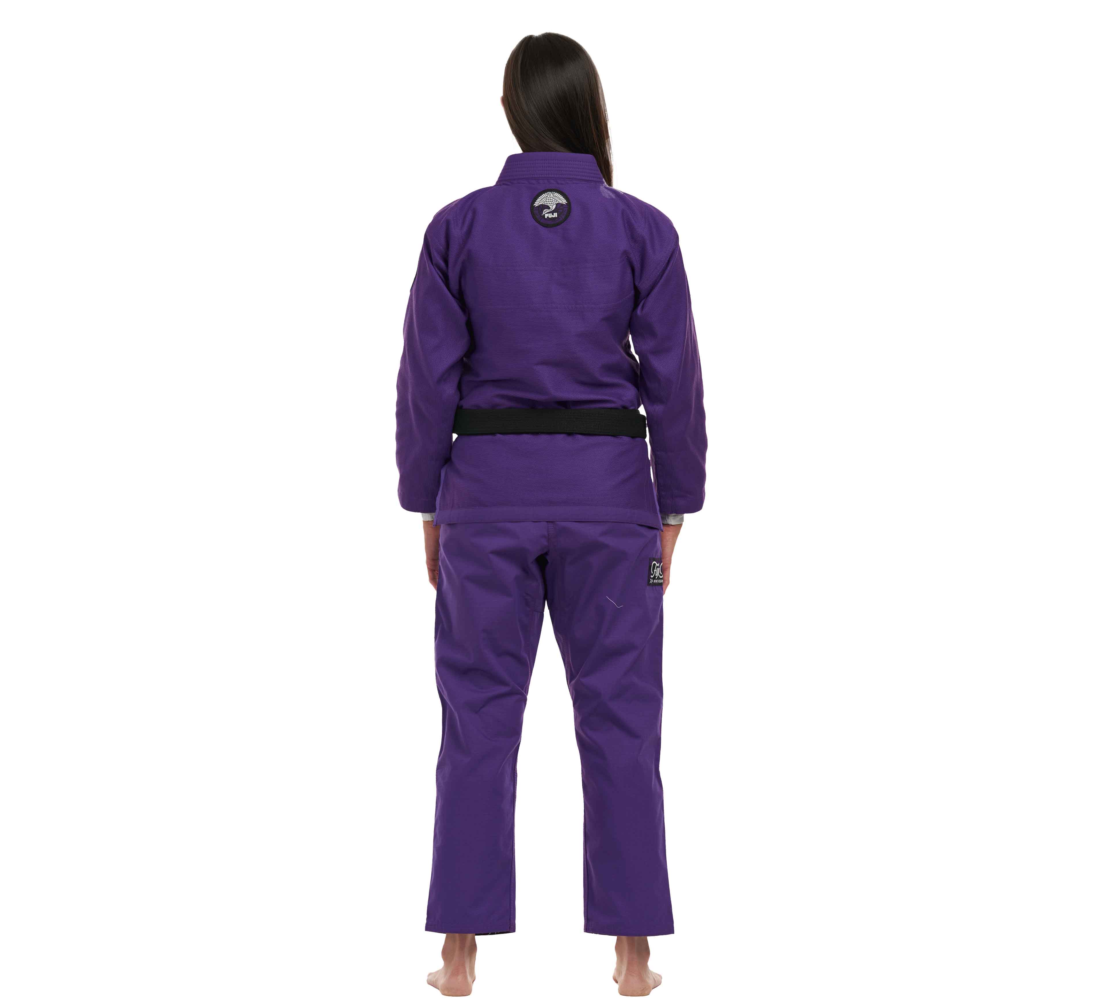 Womens Suparaito BJJ Gi Crane Edition Purple