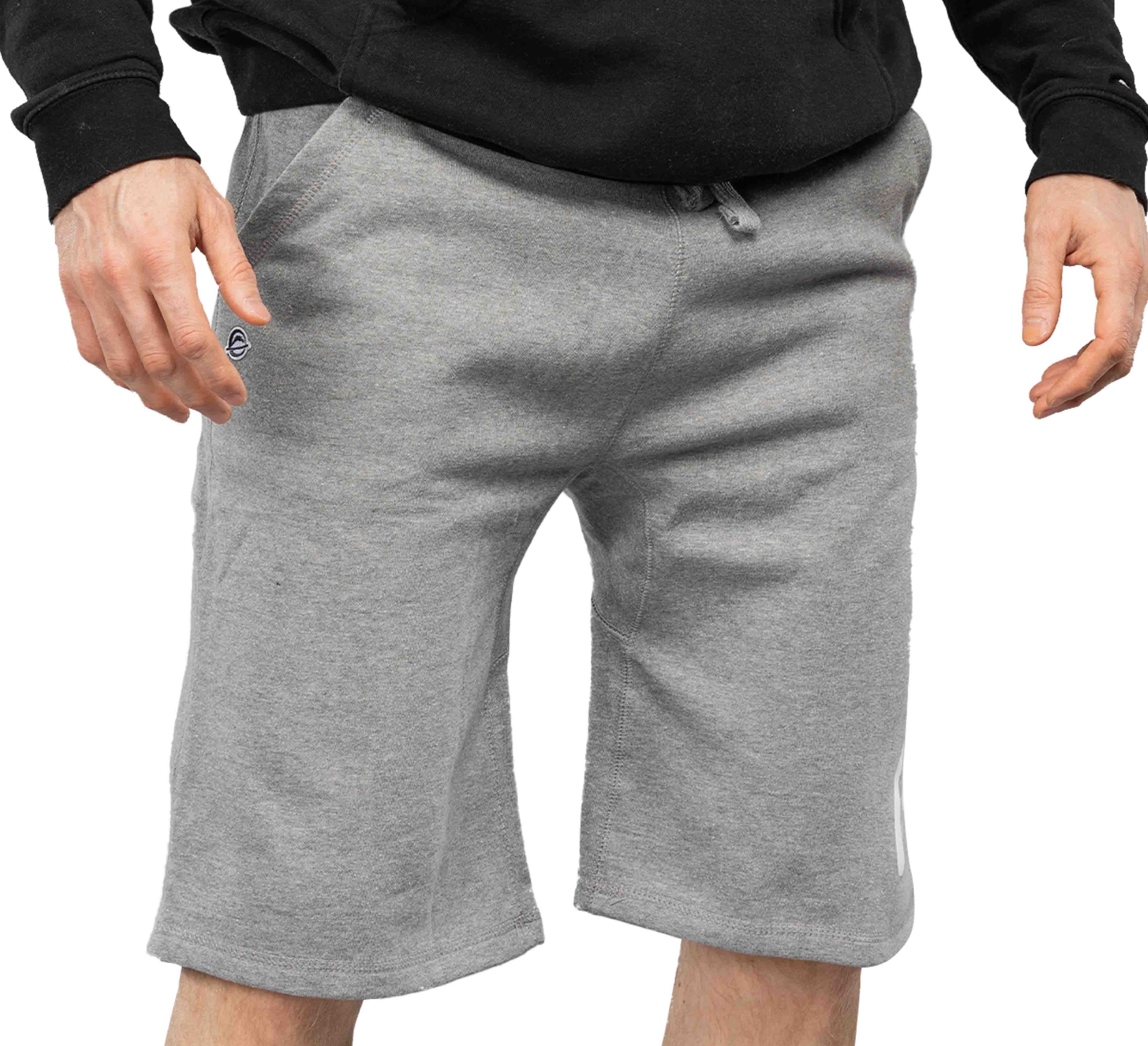 Classic Fleece Short Heather Grey