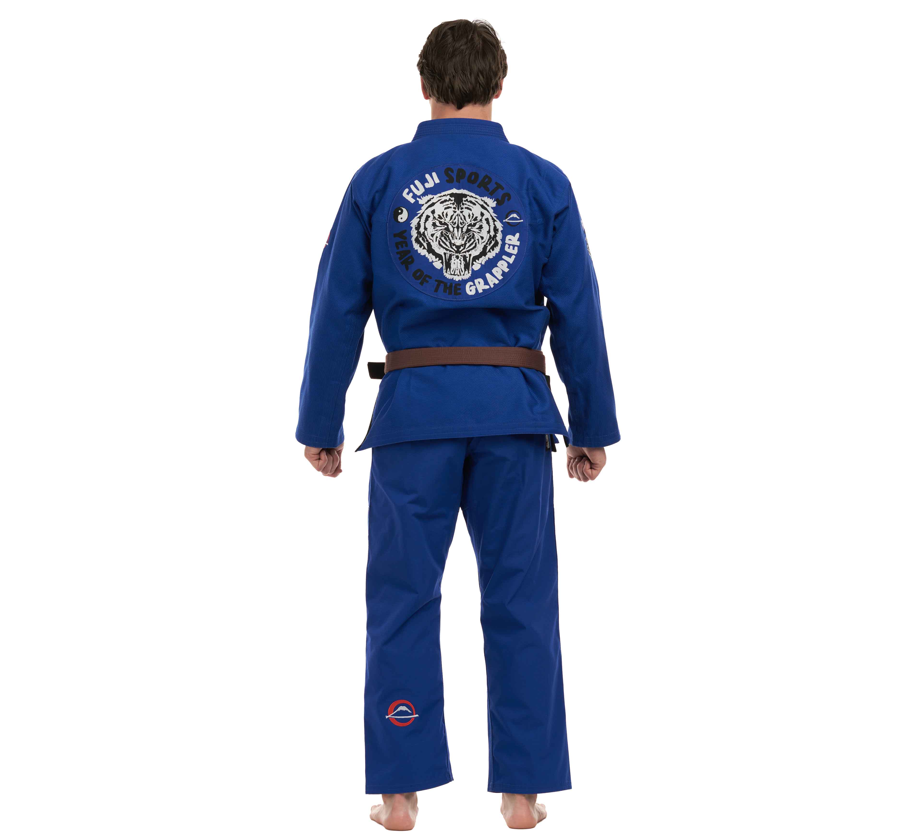 Sekai 2.0 BJJ Gi Year of the Grappler Blue