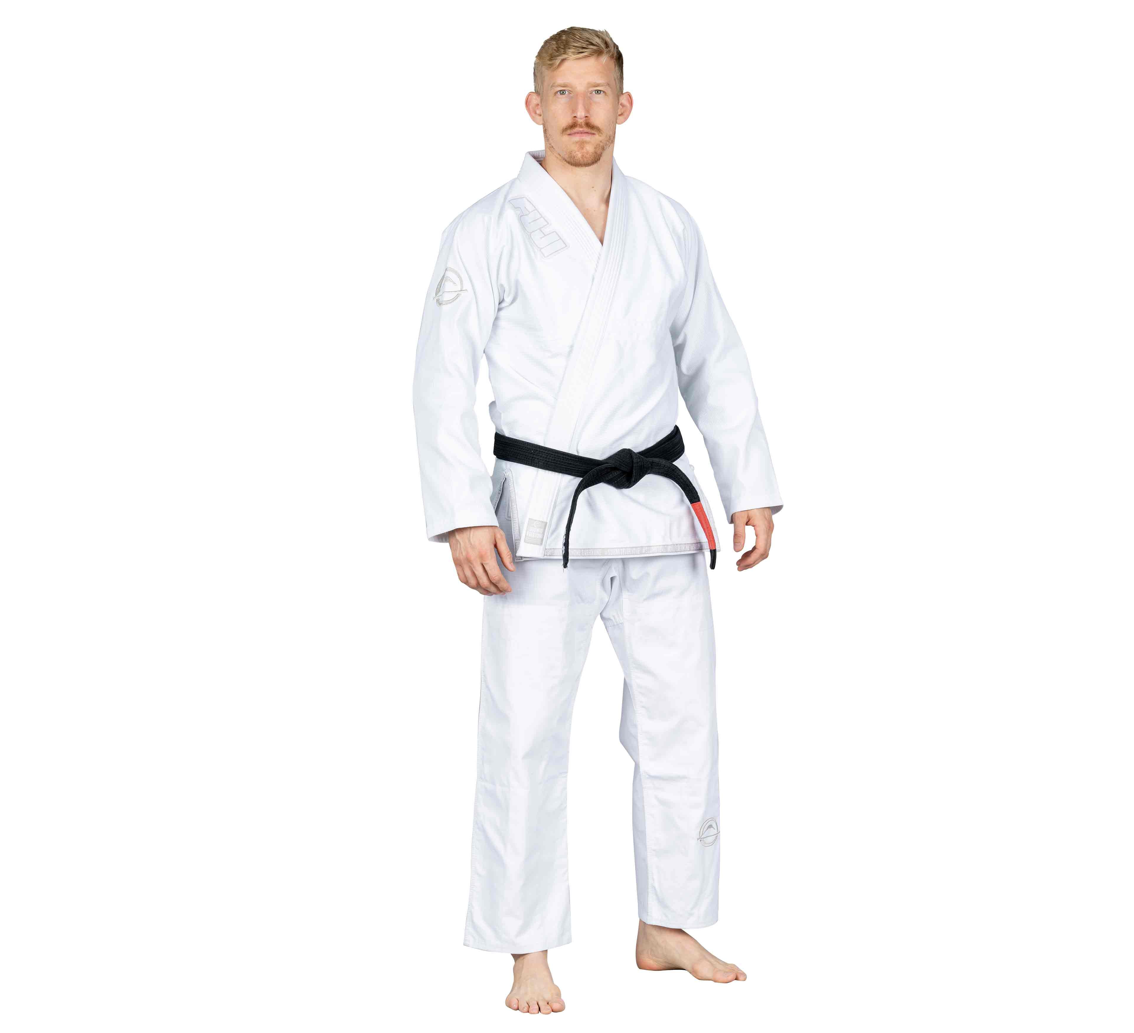 Suparaito BJJ Gi Submit Everyone Ice White