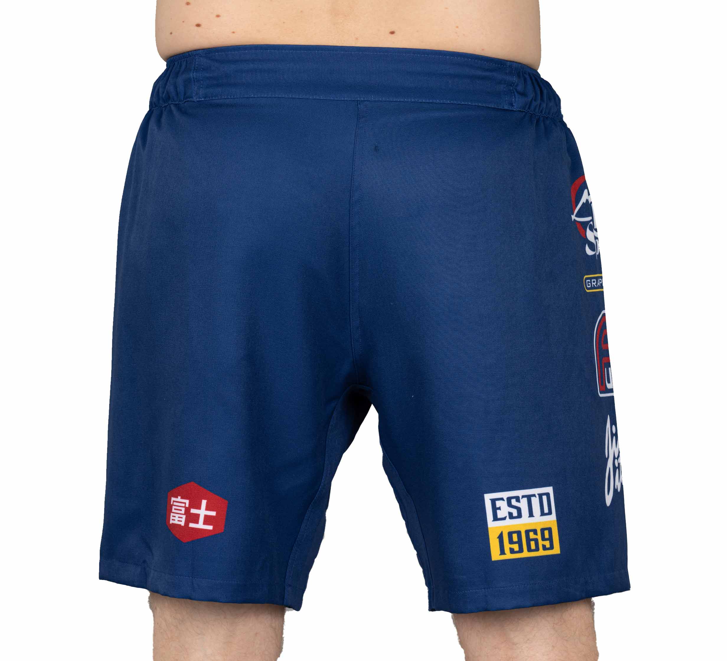 XTR Extreme Grappling Fight Shorts Navy