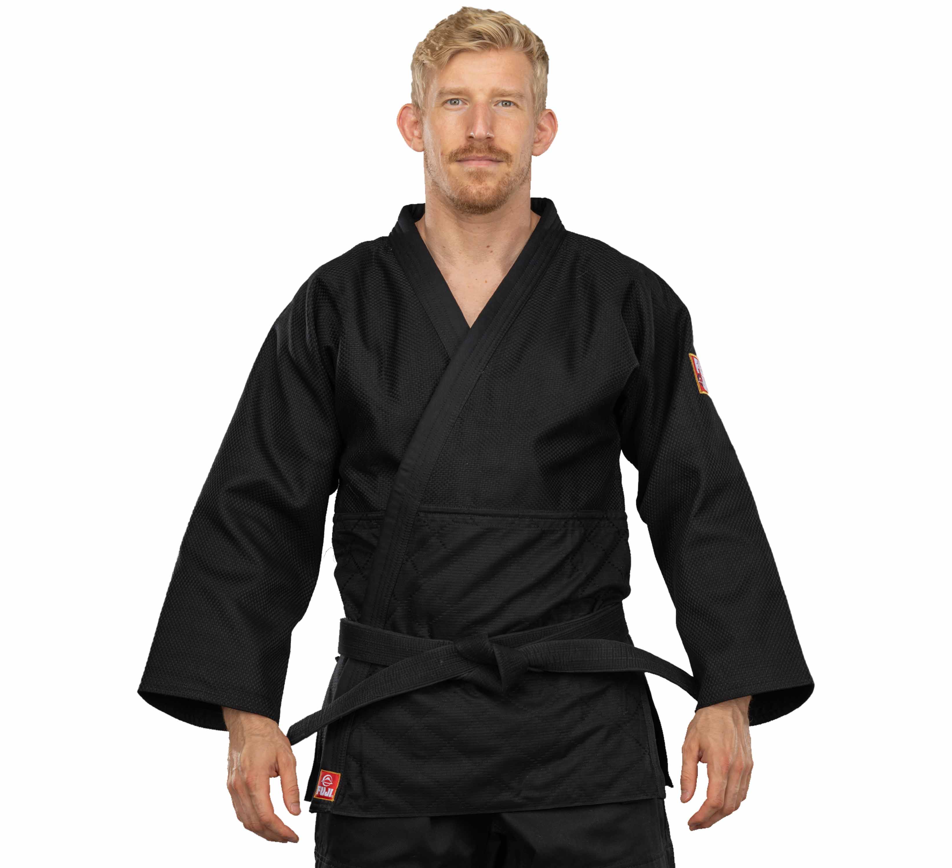 Euro Competition Judo Gi Black