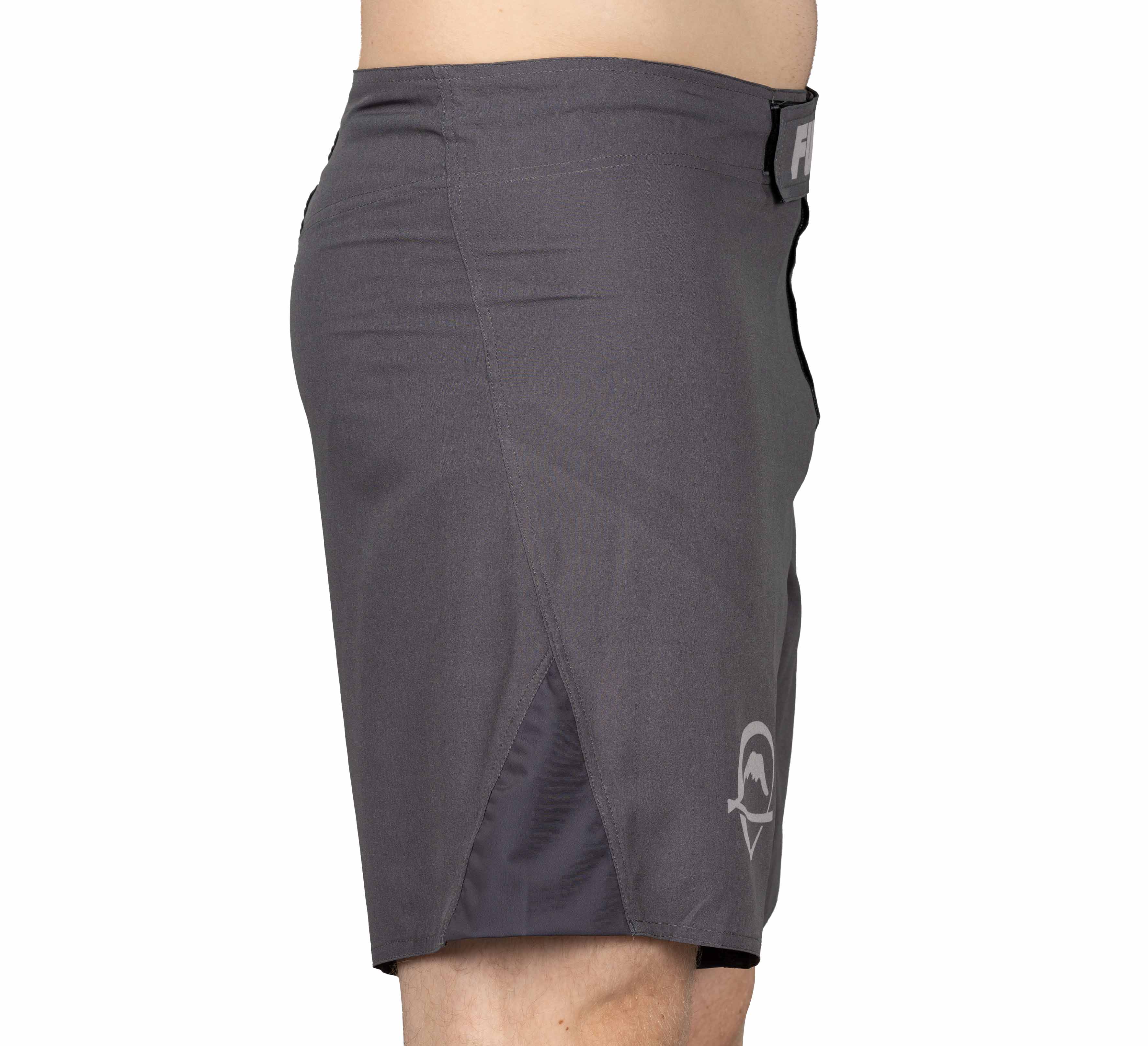 Baseline Fight Shorts Grey