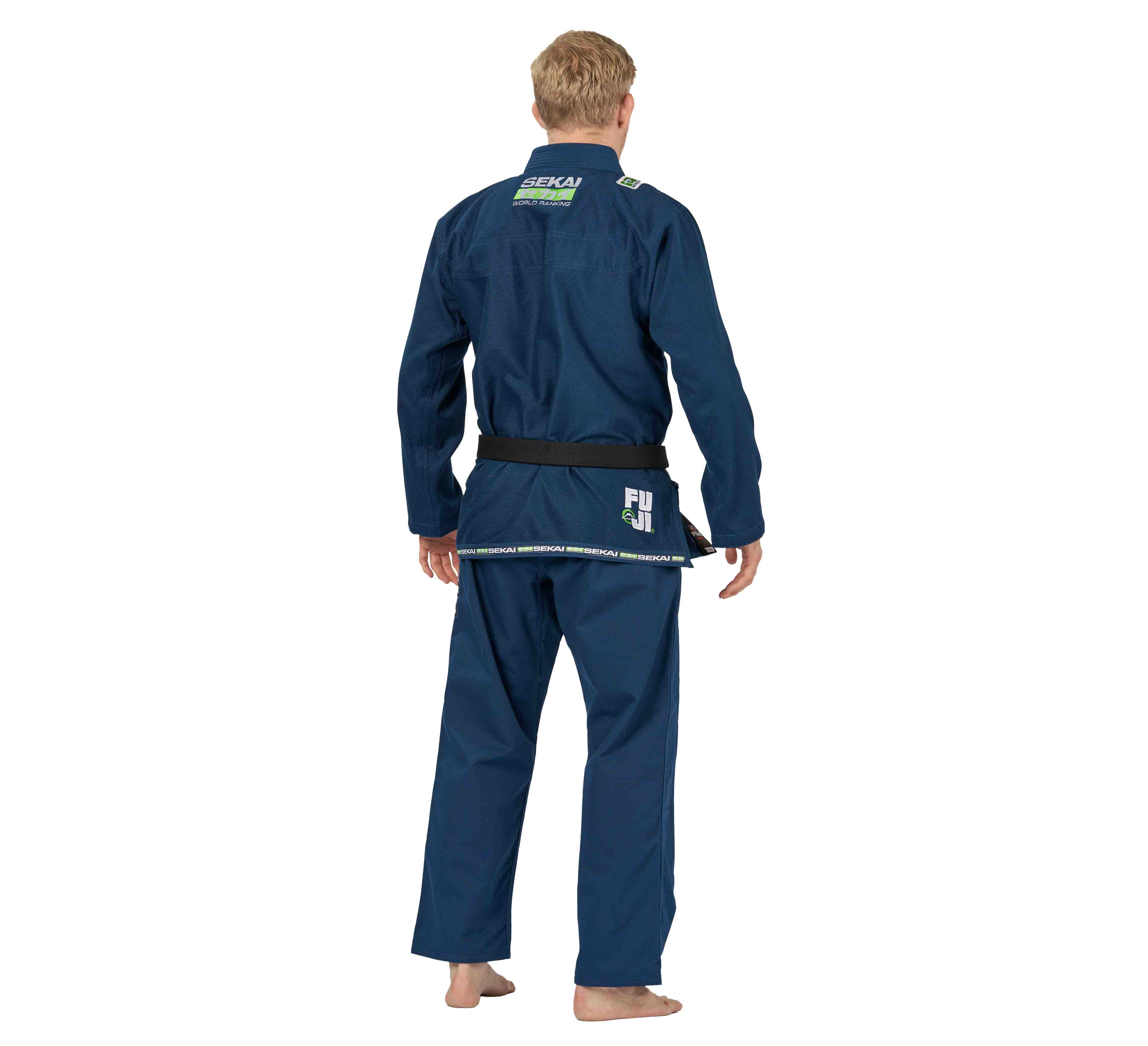 Sekai 2.0 BJJ Gi Navy/Green