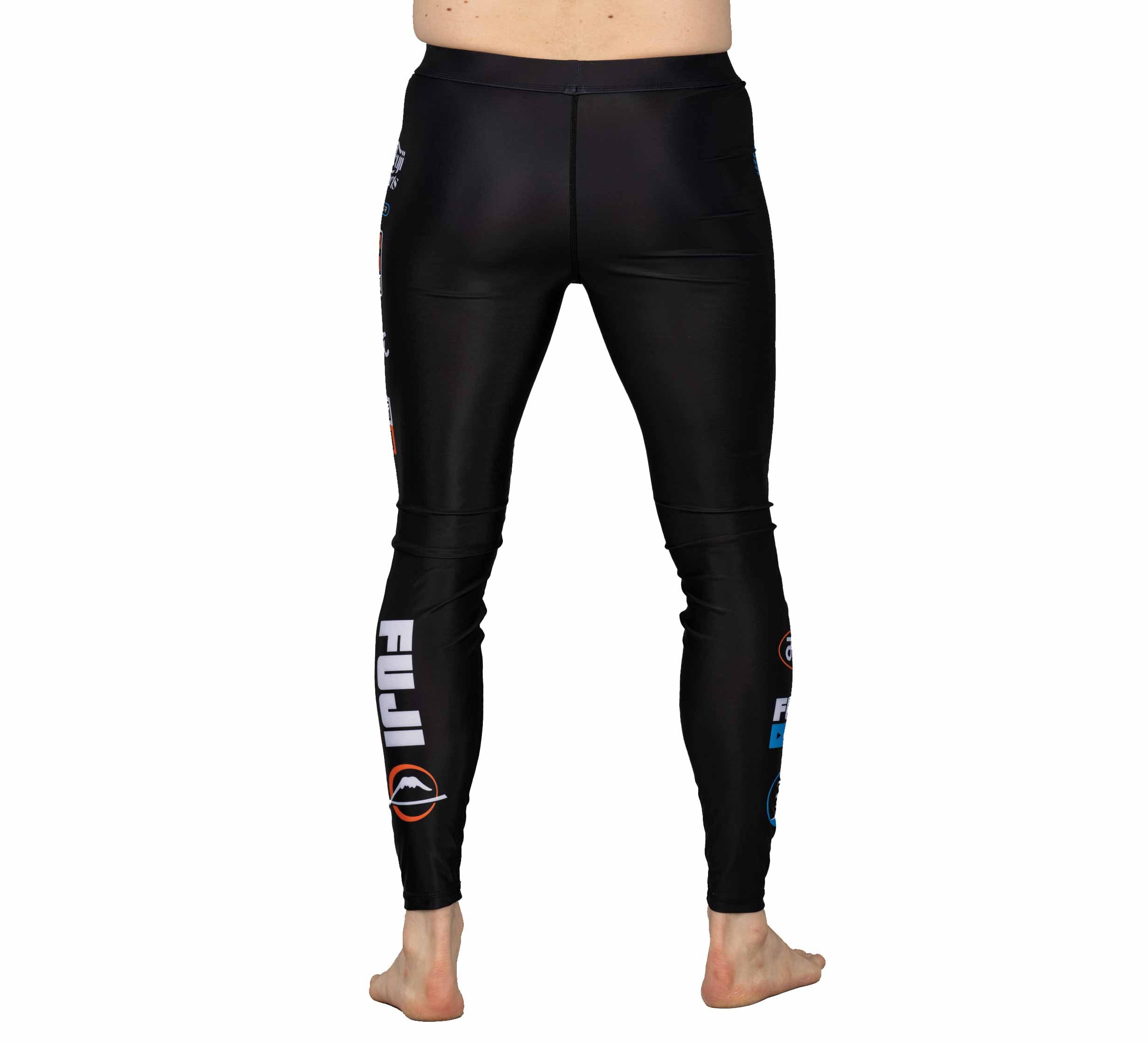 XTR Extreme V2 Grappling Spats Black