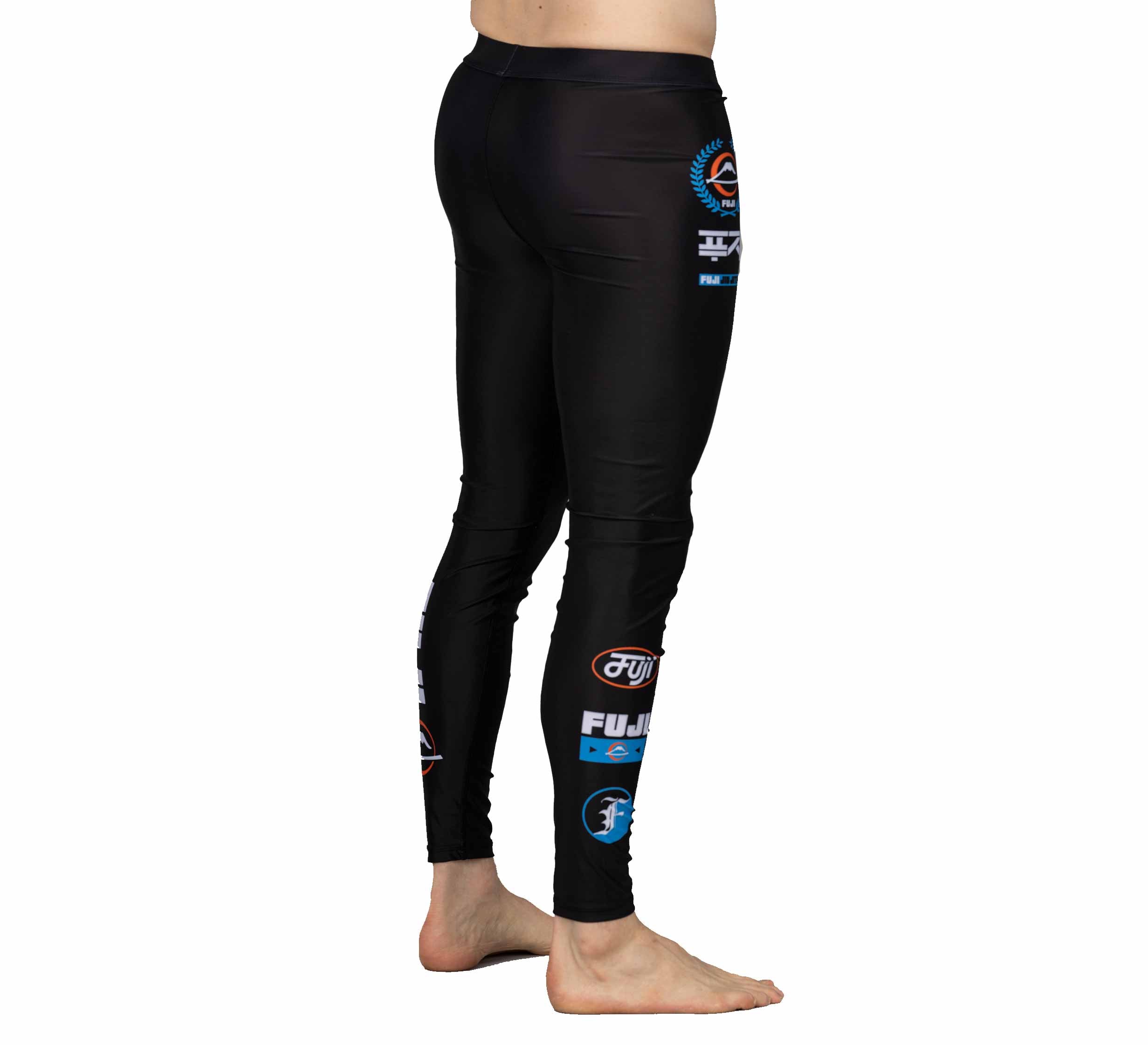 XTR Extreme V2 Grappling Spats Black