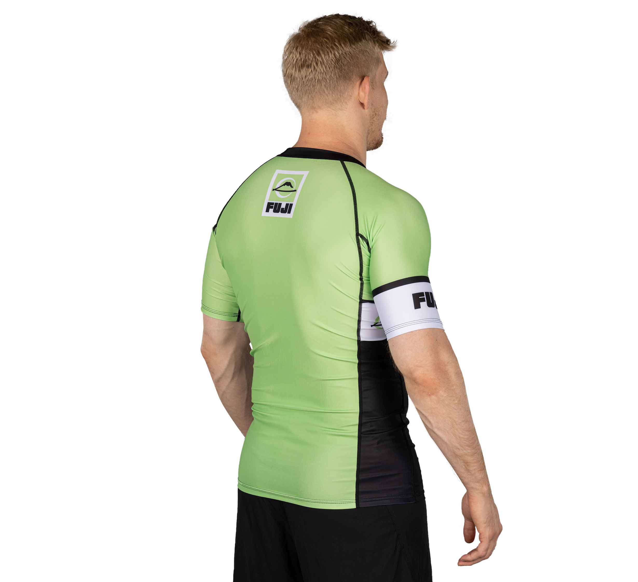 Classic Short Sleeve Rashguard Green