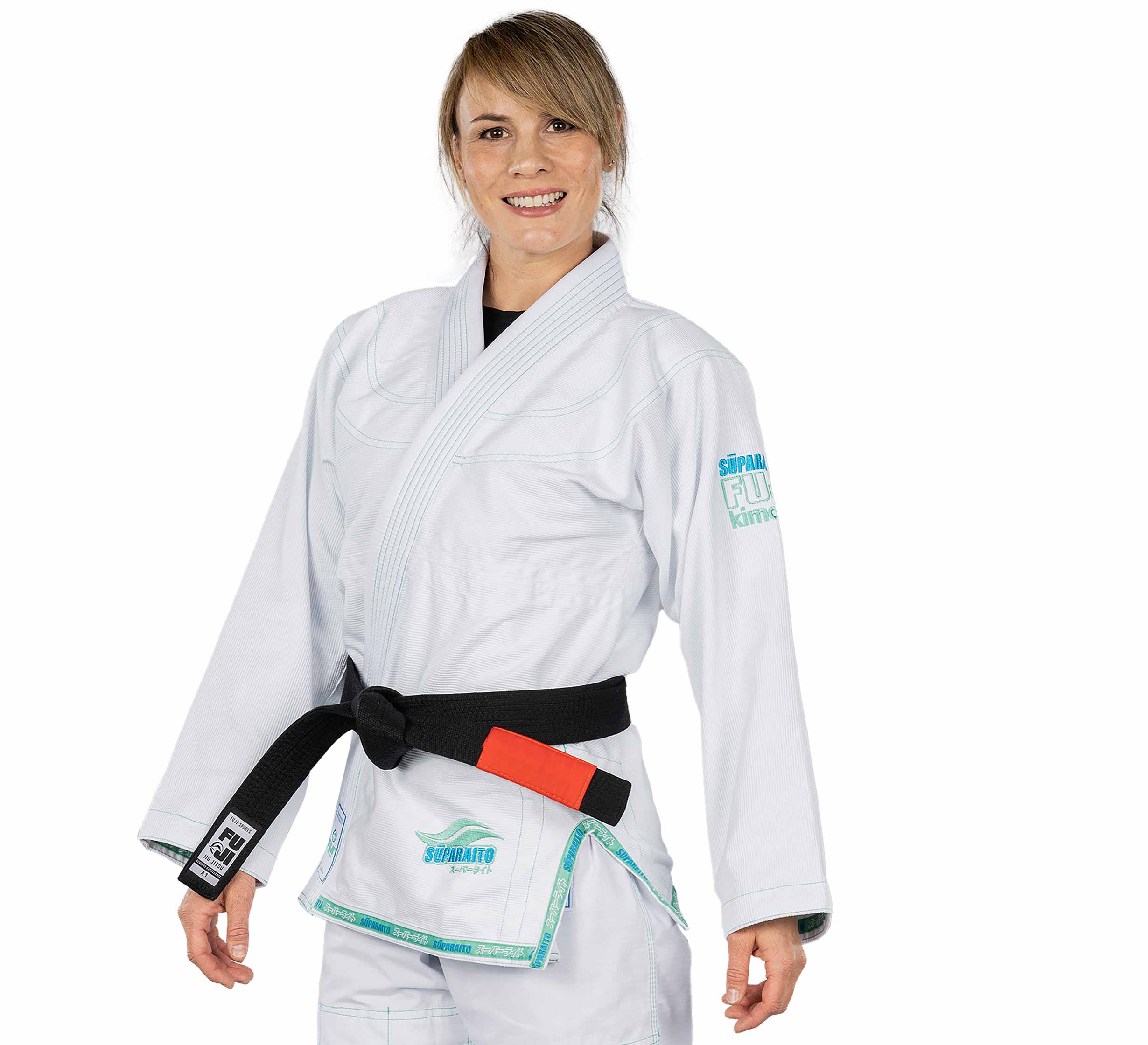 Suparaito Womens BJJ Gi Teal