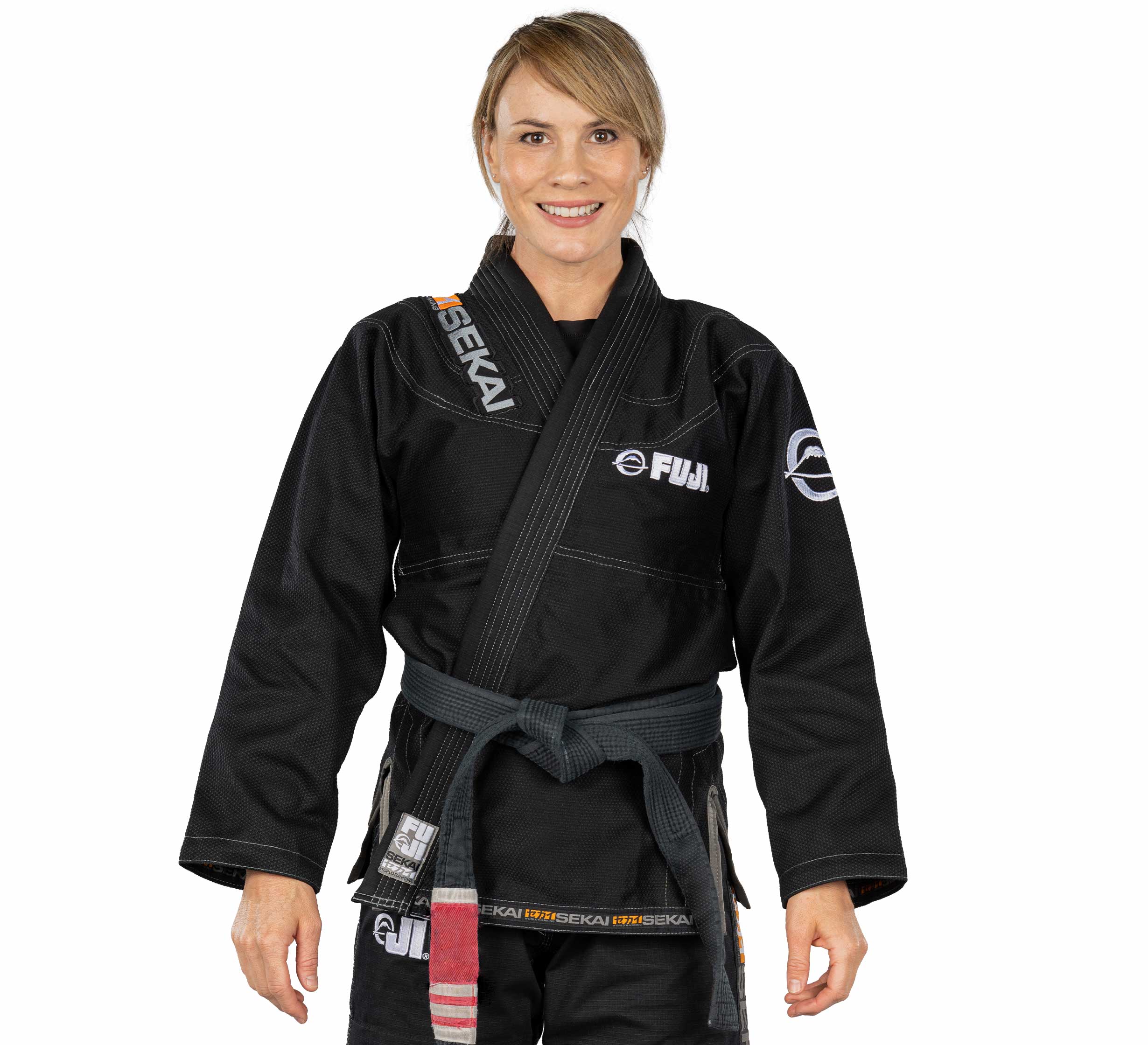 Sekai 2.0 Womens BJJ Gi Black - W00