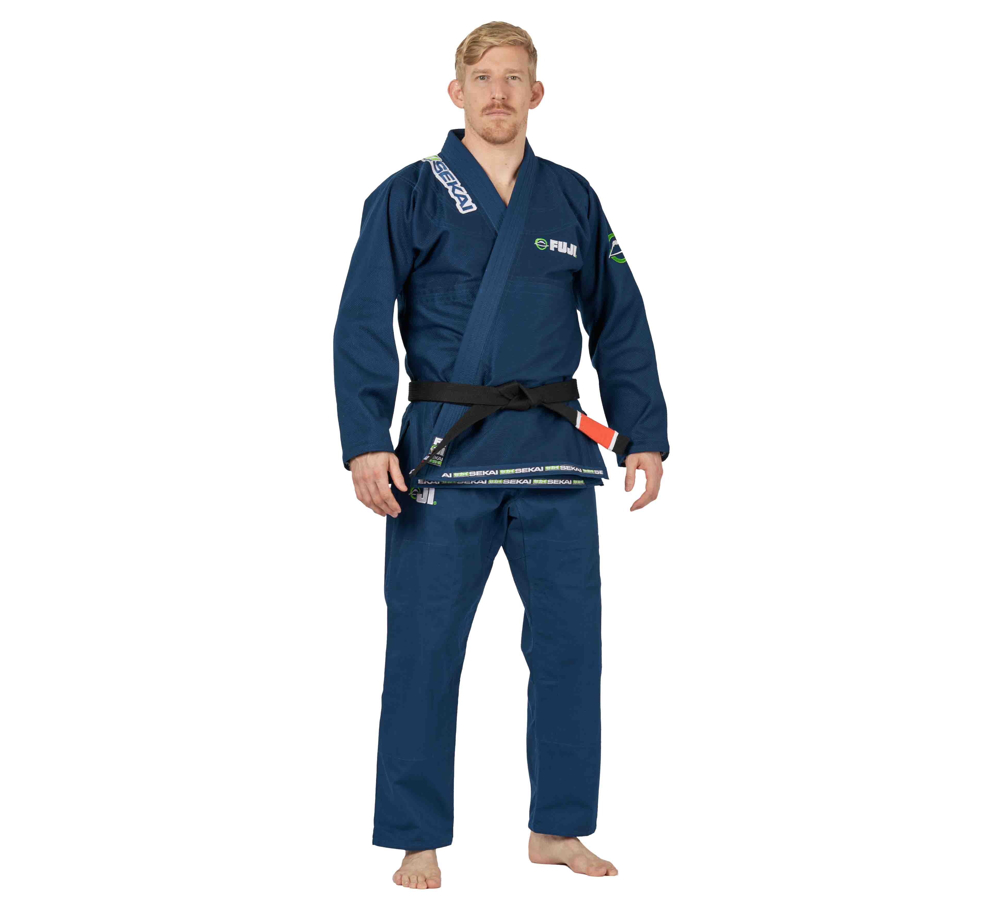 Sekai 2.0 BJJ Gi Navy/Green