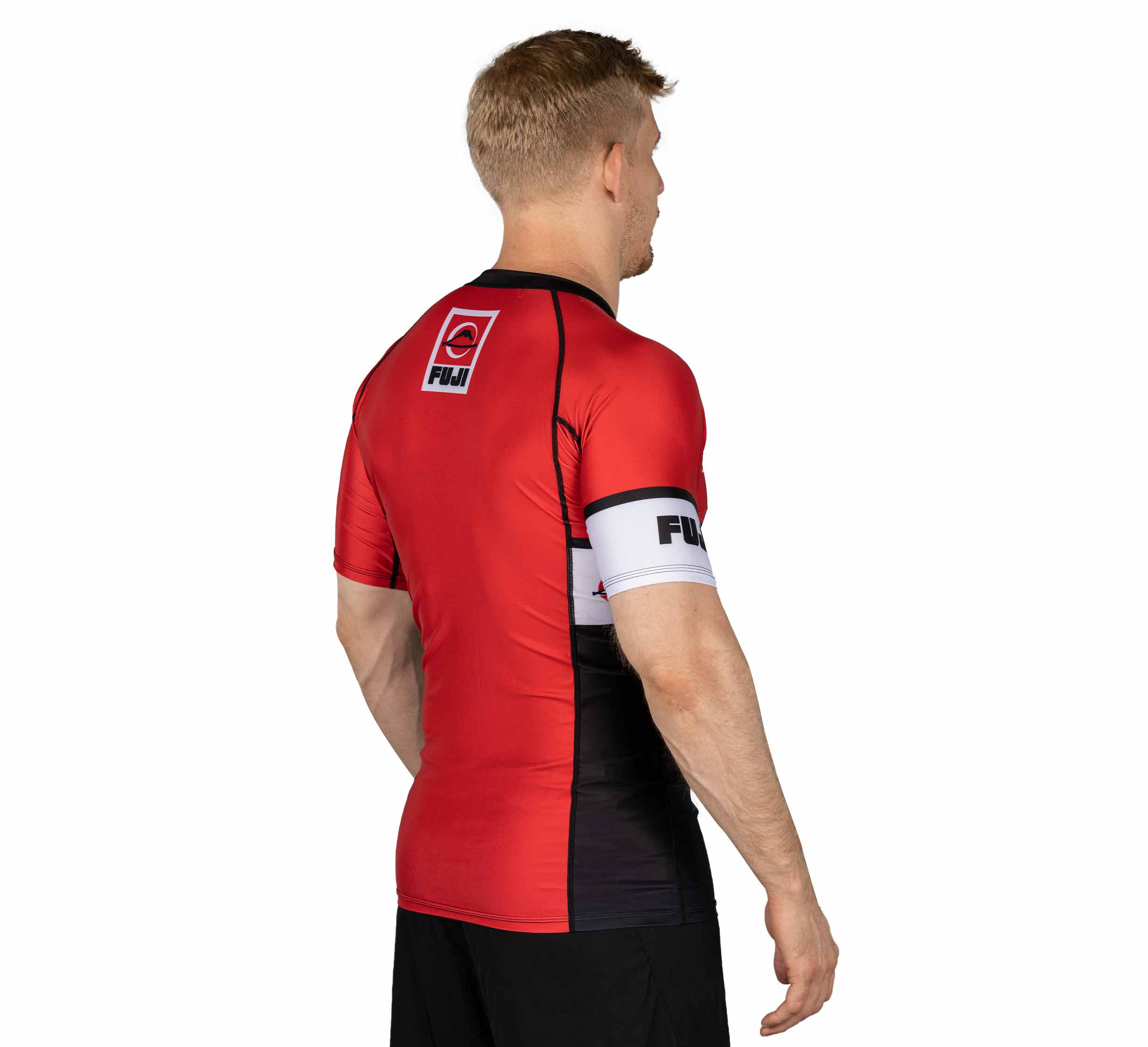 Classic Short Sleeve Rashguard Red