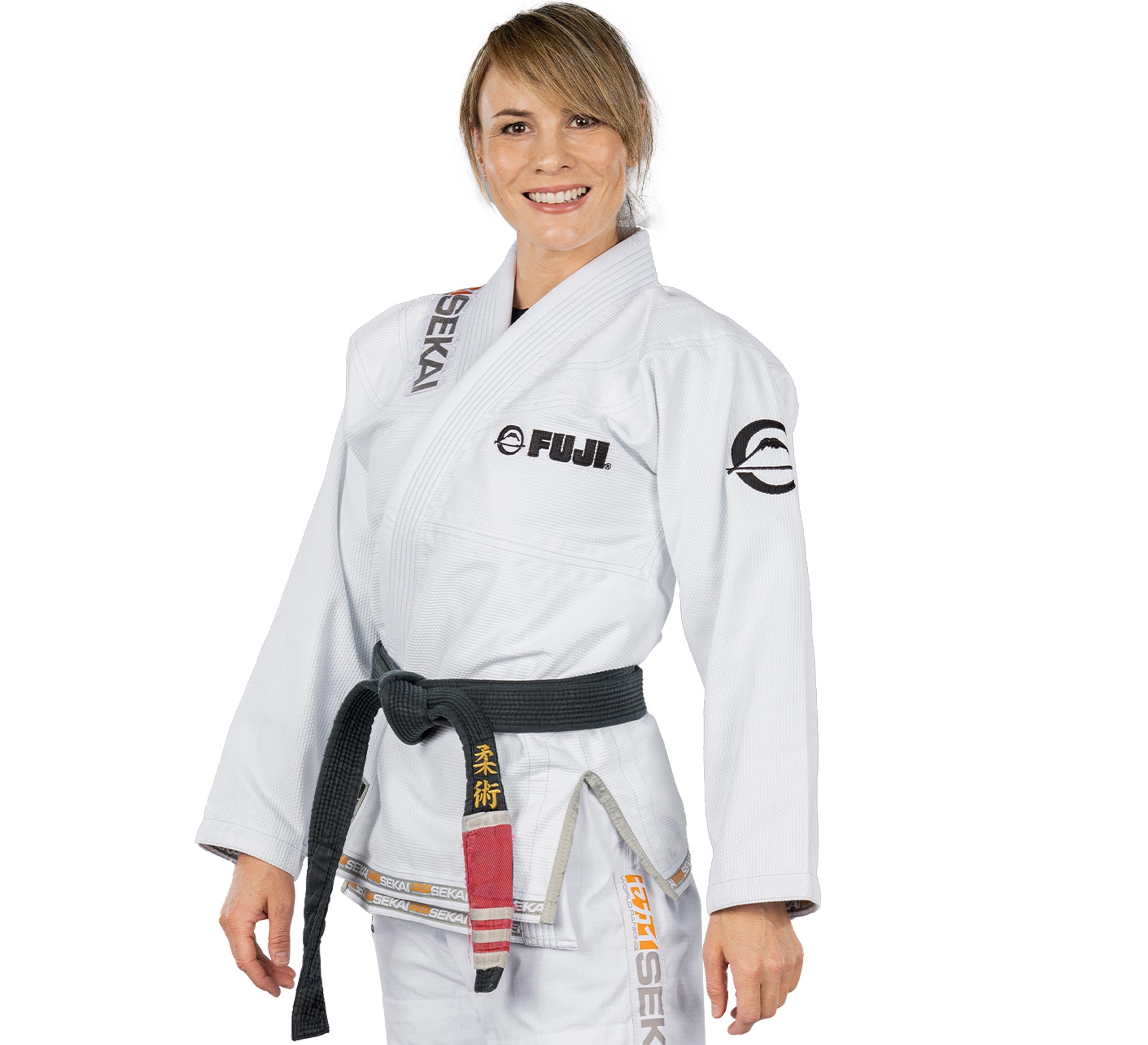 Sekai 2.0 Womens BJJ Gi White