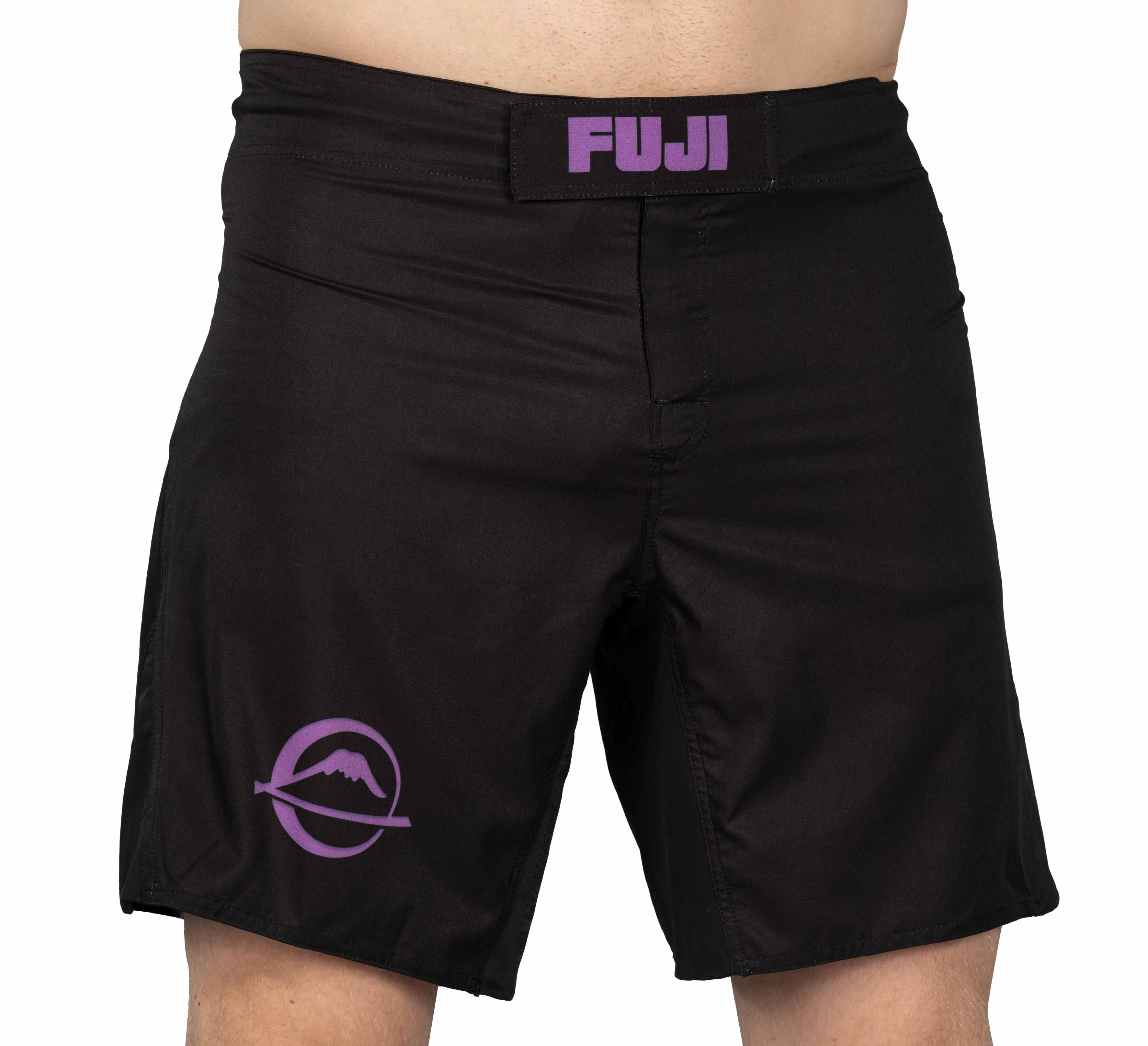 Baseline Fight Shorts Black/Purple