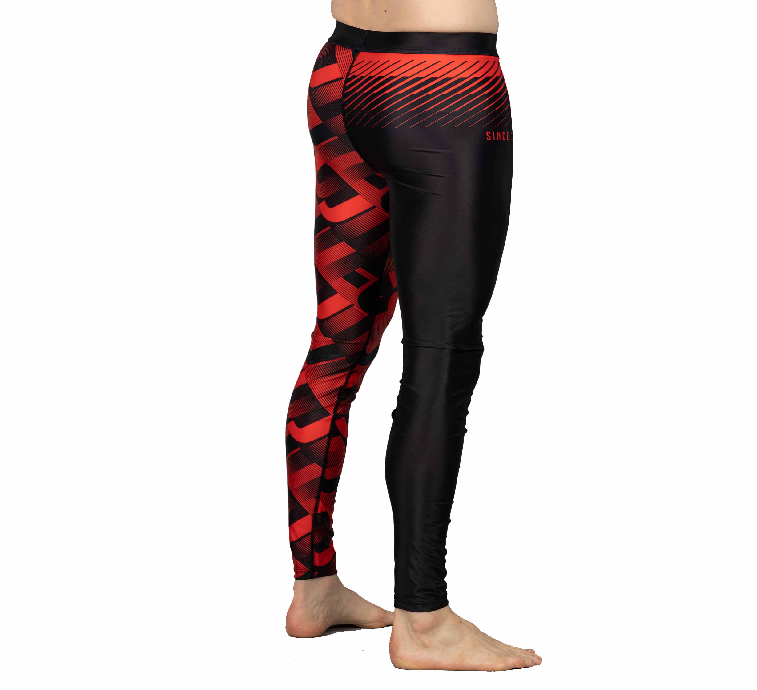 Match Grappling Spats Red