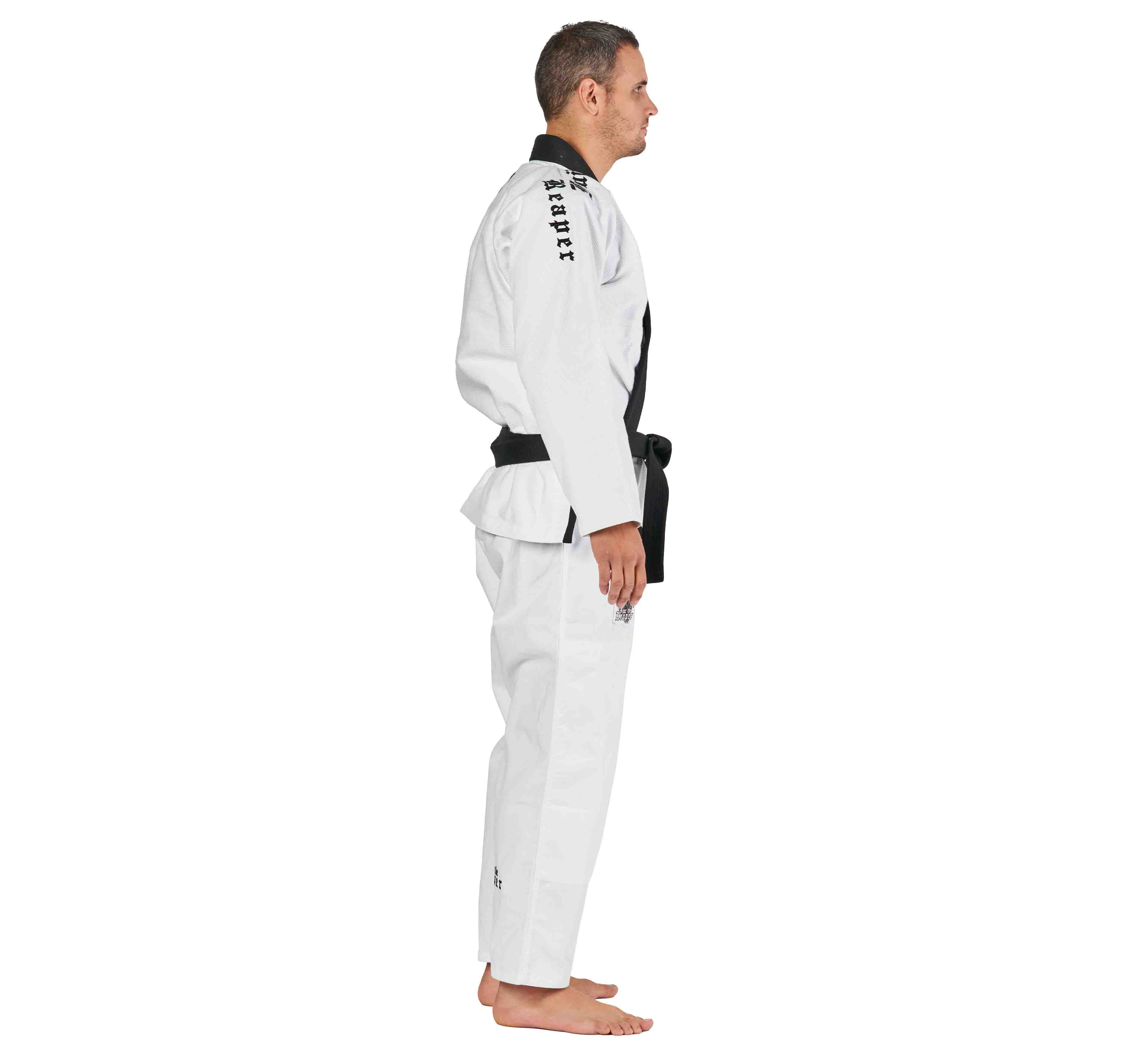 Sekai 2.0 BJJ Gi Fear The Reaper Edition White