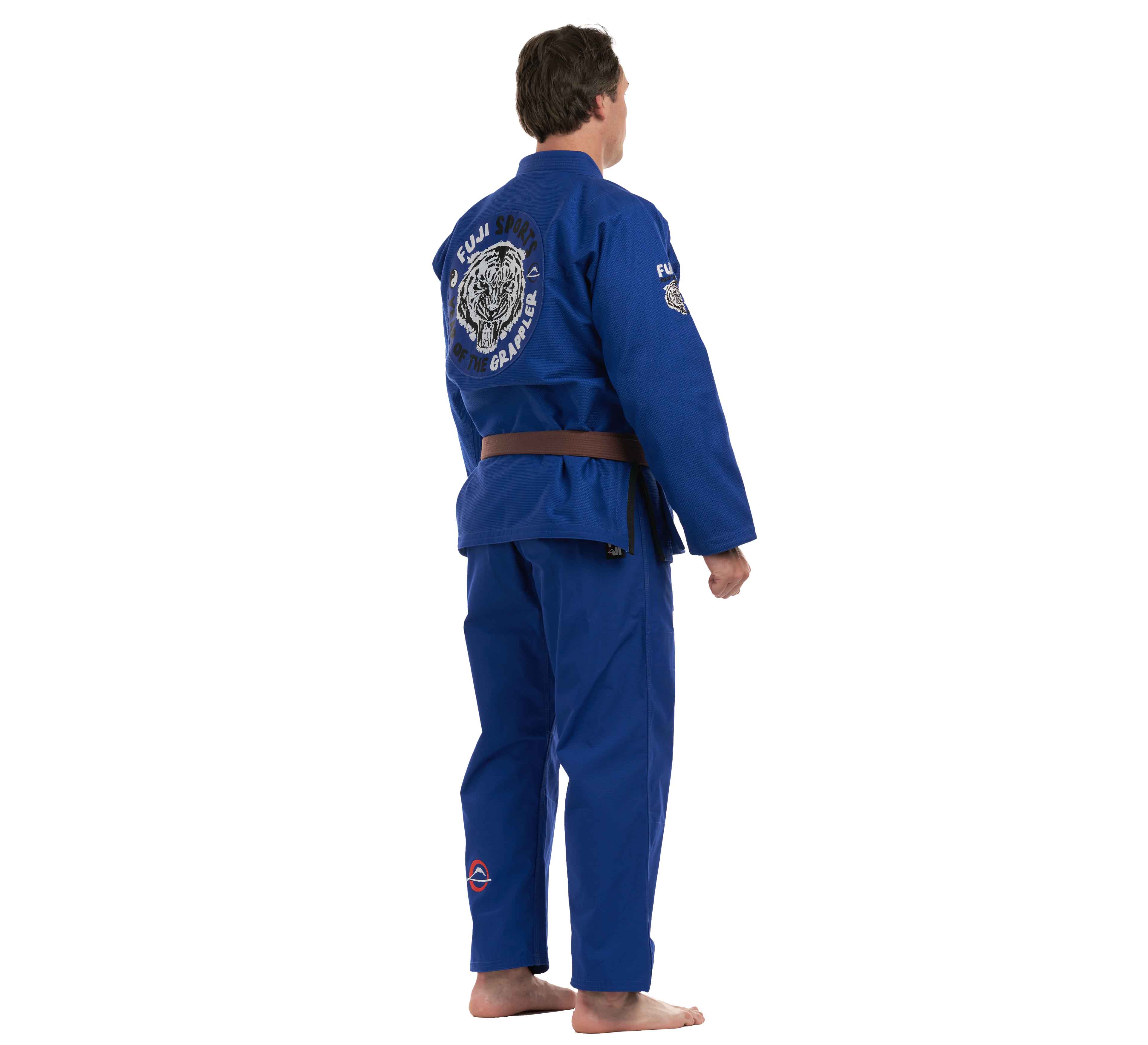 Sekai 2.0 BJJ Gi Year of the Grappler Blue