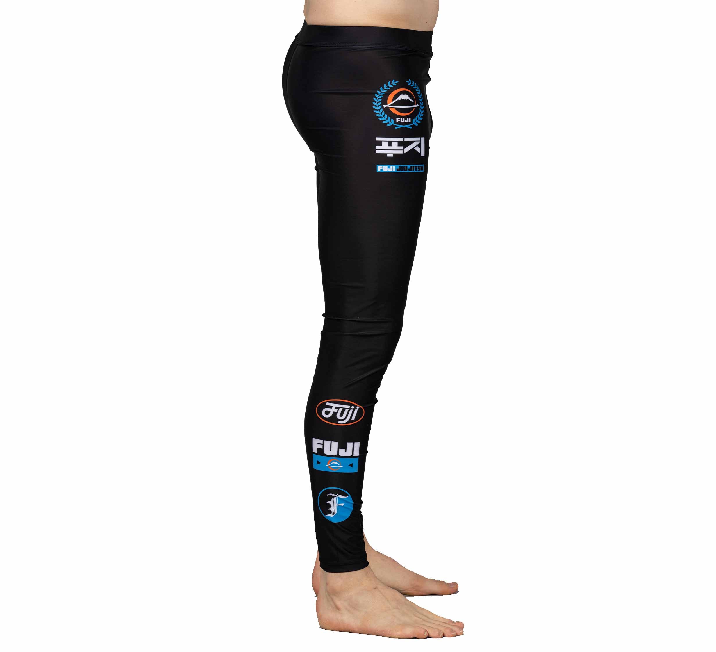 XTR Extreme V2 Grappling Spats Black