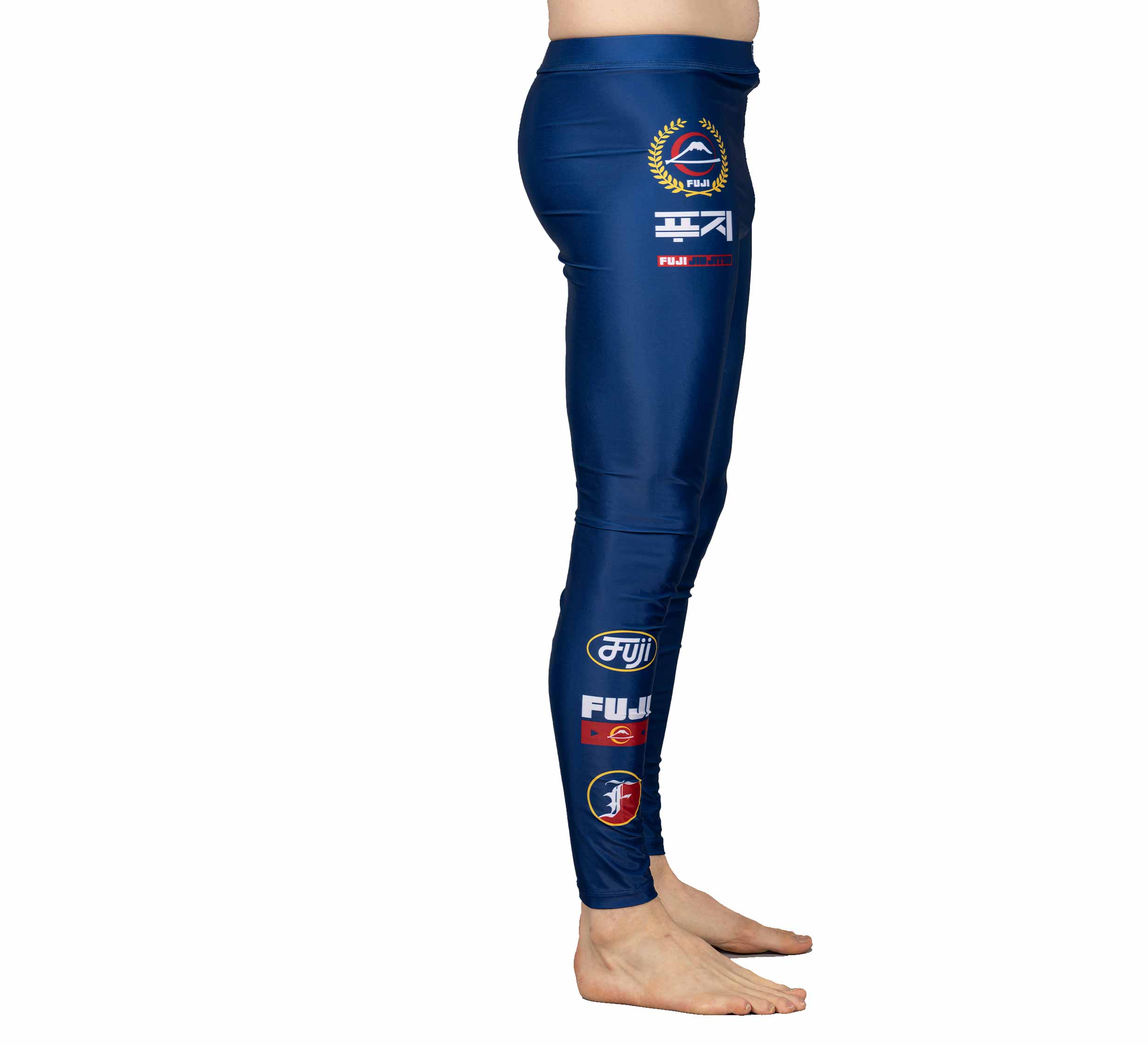 XTR Extreme V2 Grappling Spats Navy