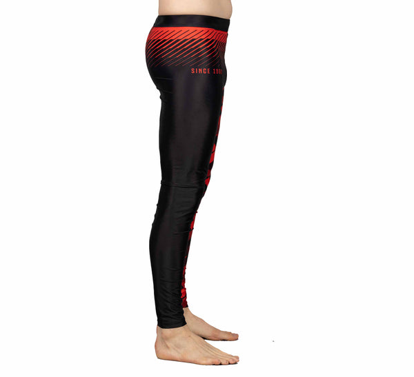 Match Grappling Spats Red