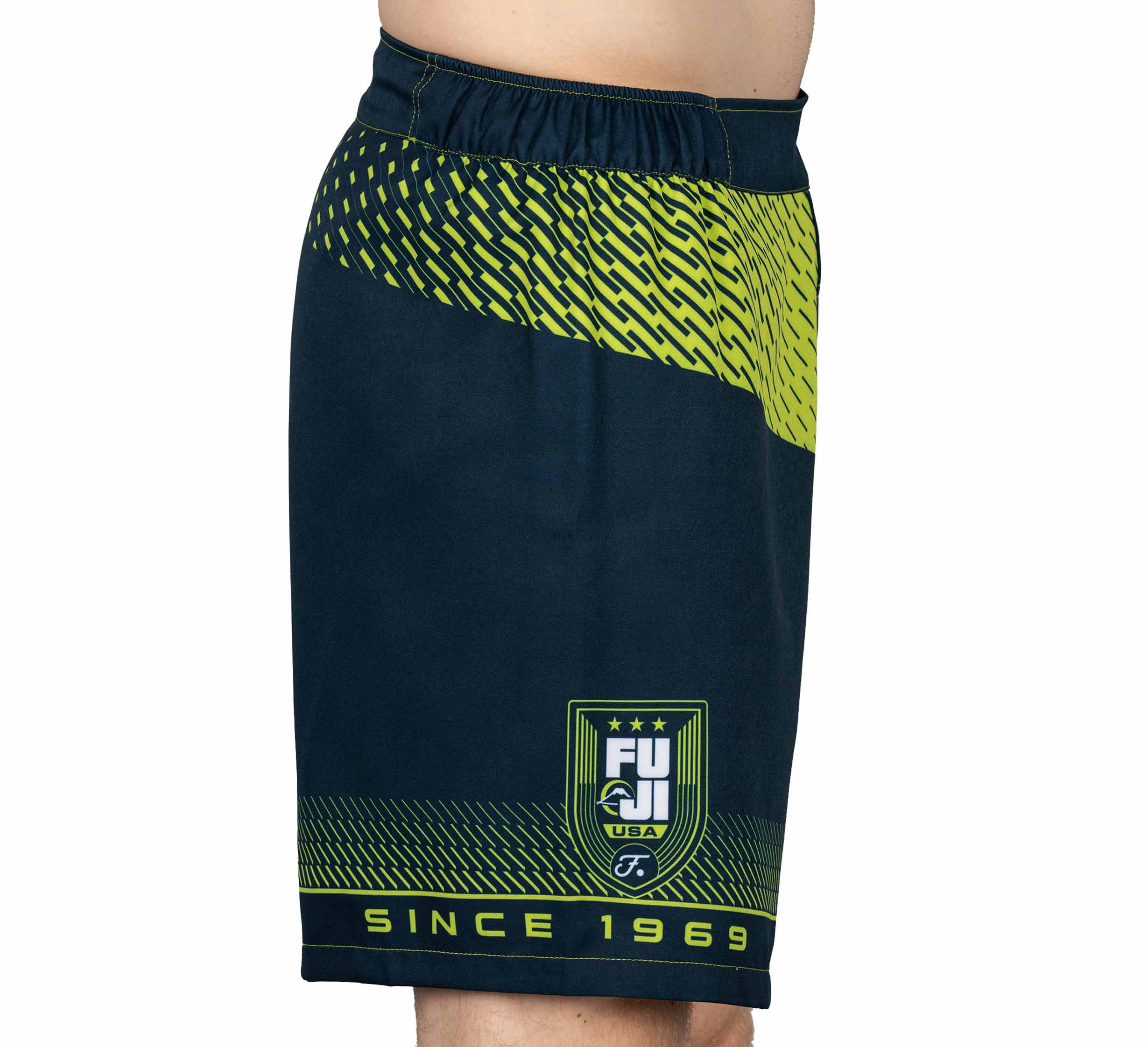 Match Grappling Fight Shorts Navy