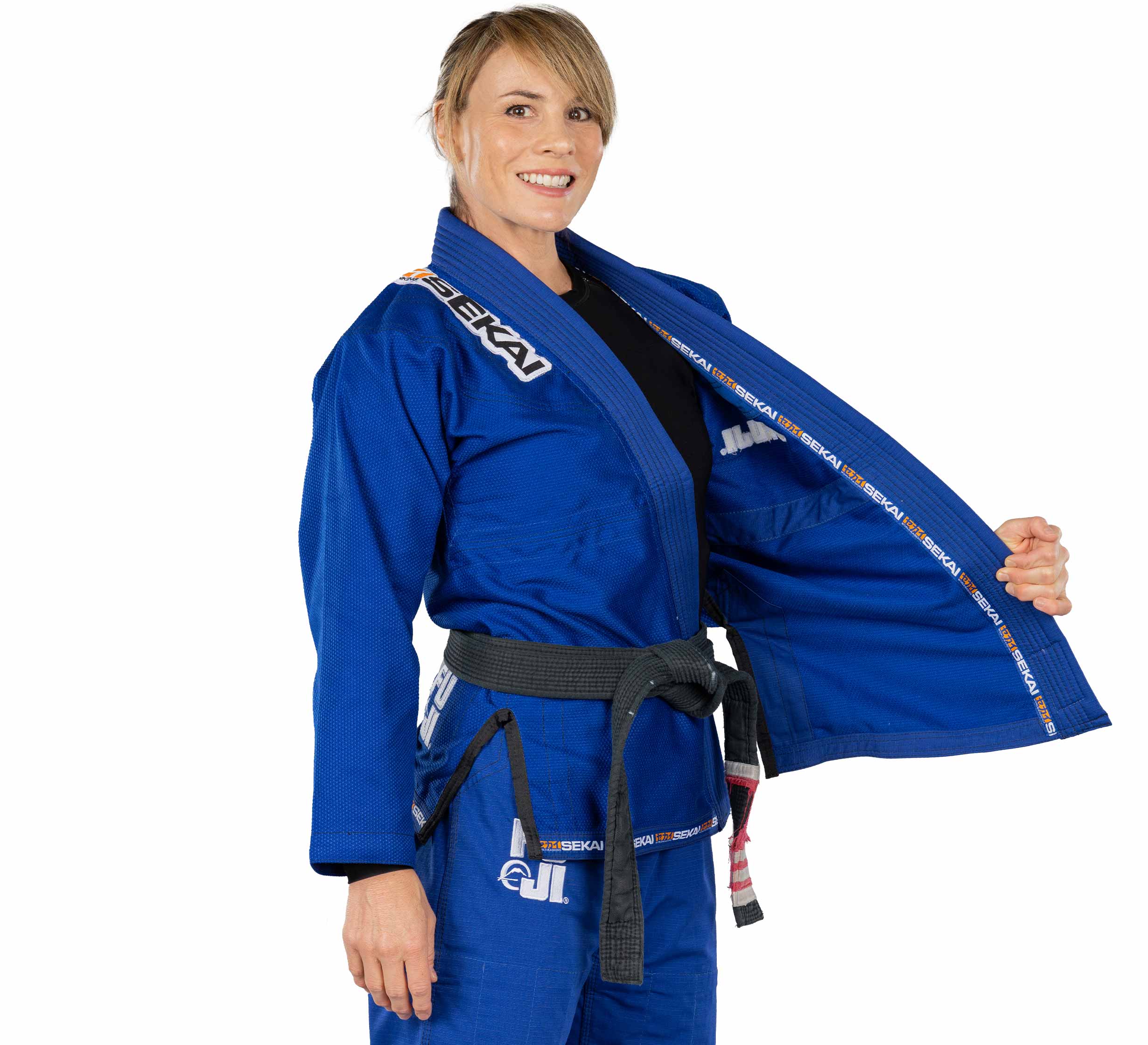 Sekai 2.0 Womens BJJ Gi Blue