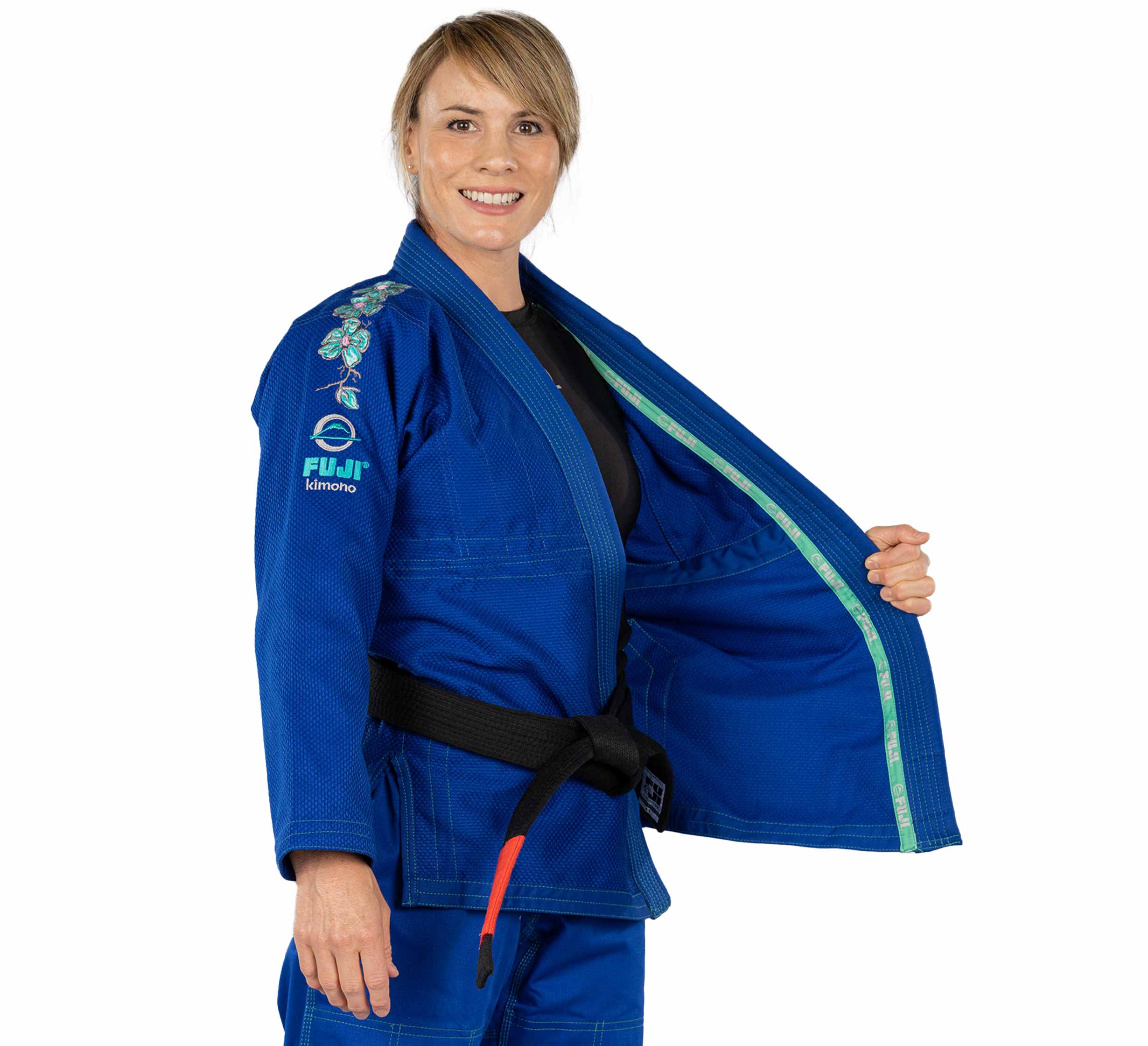 Blossom Womens Jiu Jitsu Gi Blue