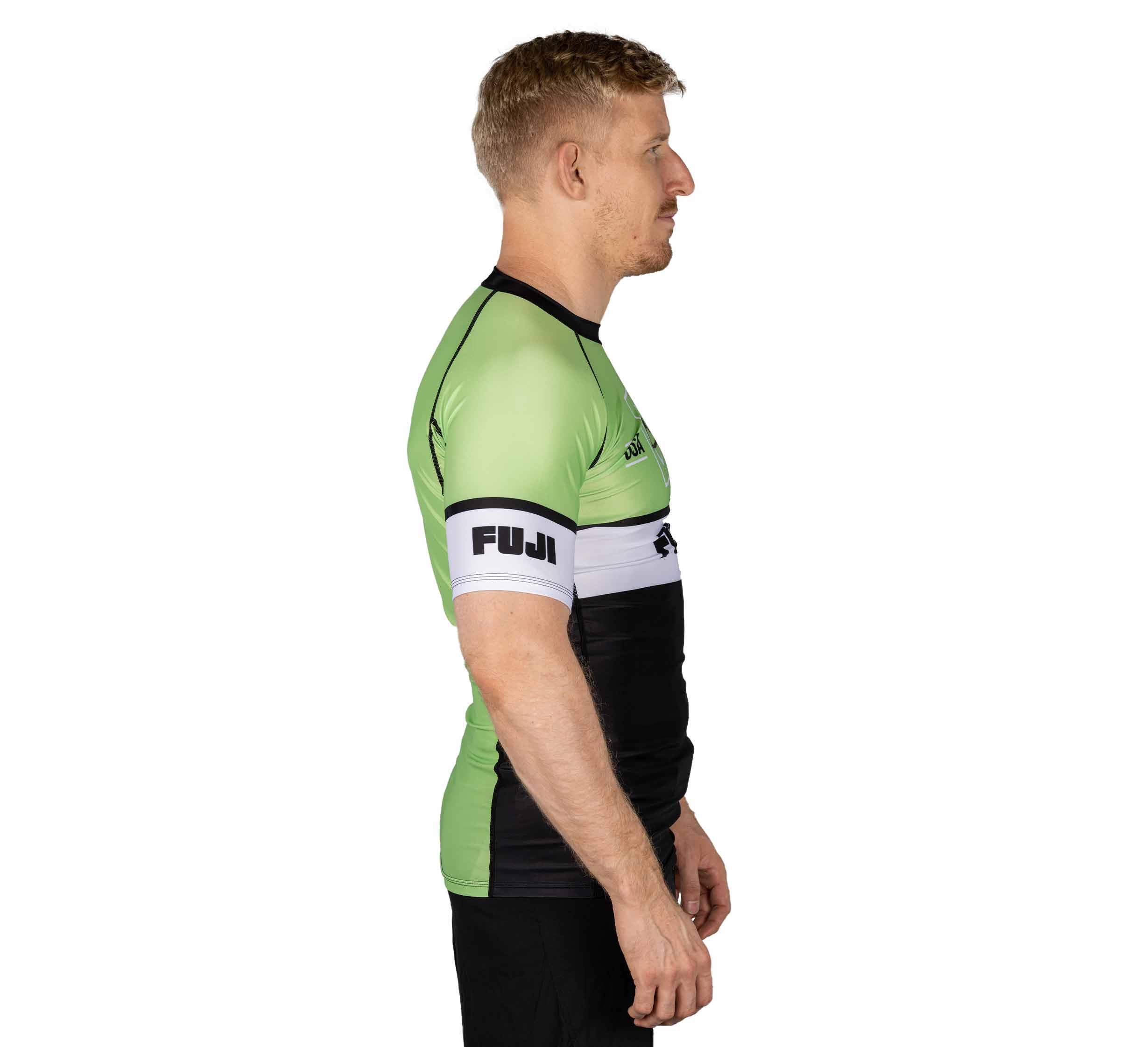 Classic Short Sleeve Rashguard Green