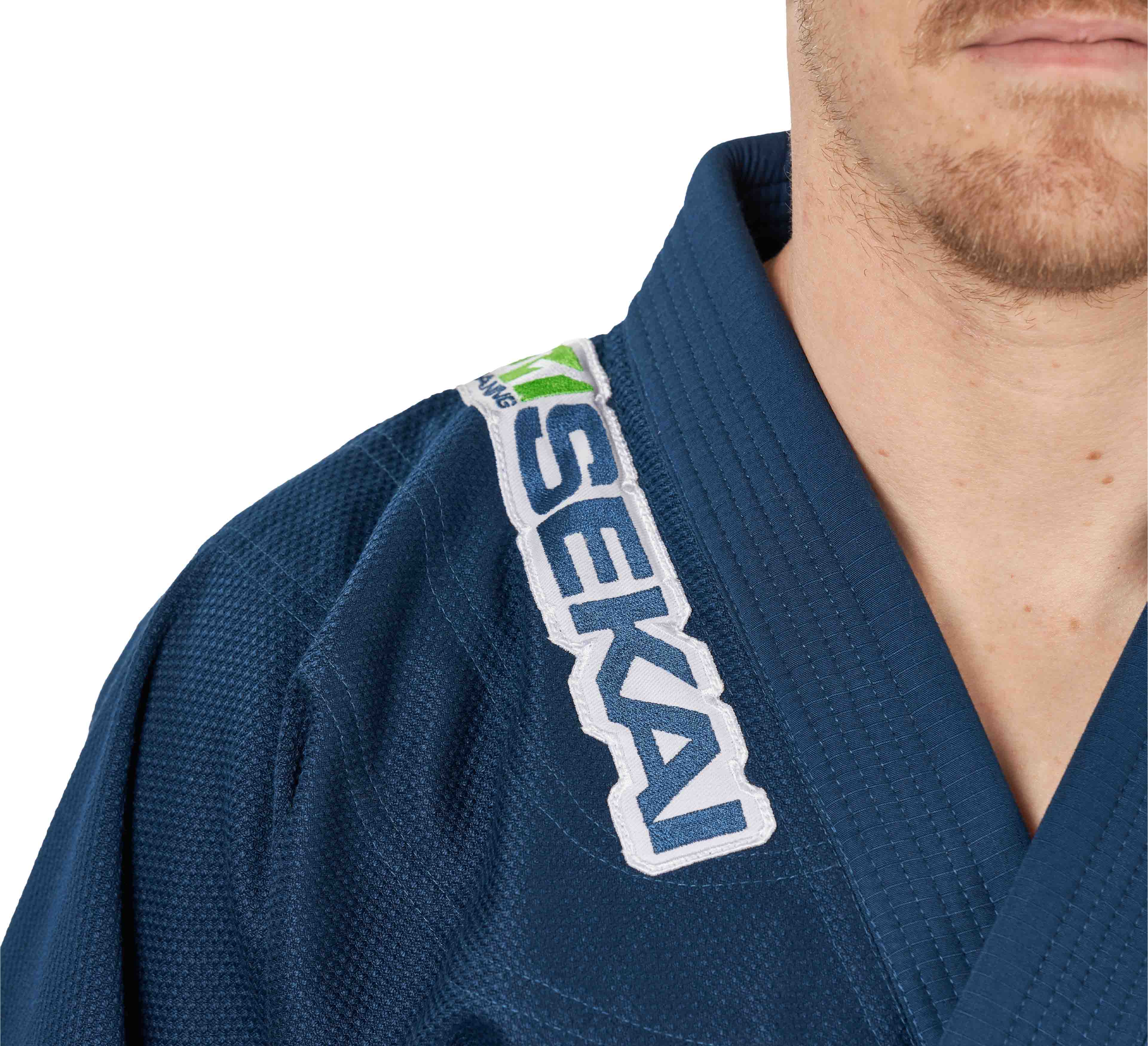 Sekai 2.0 BJJ Gi Navy/Green