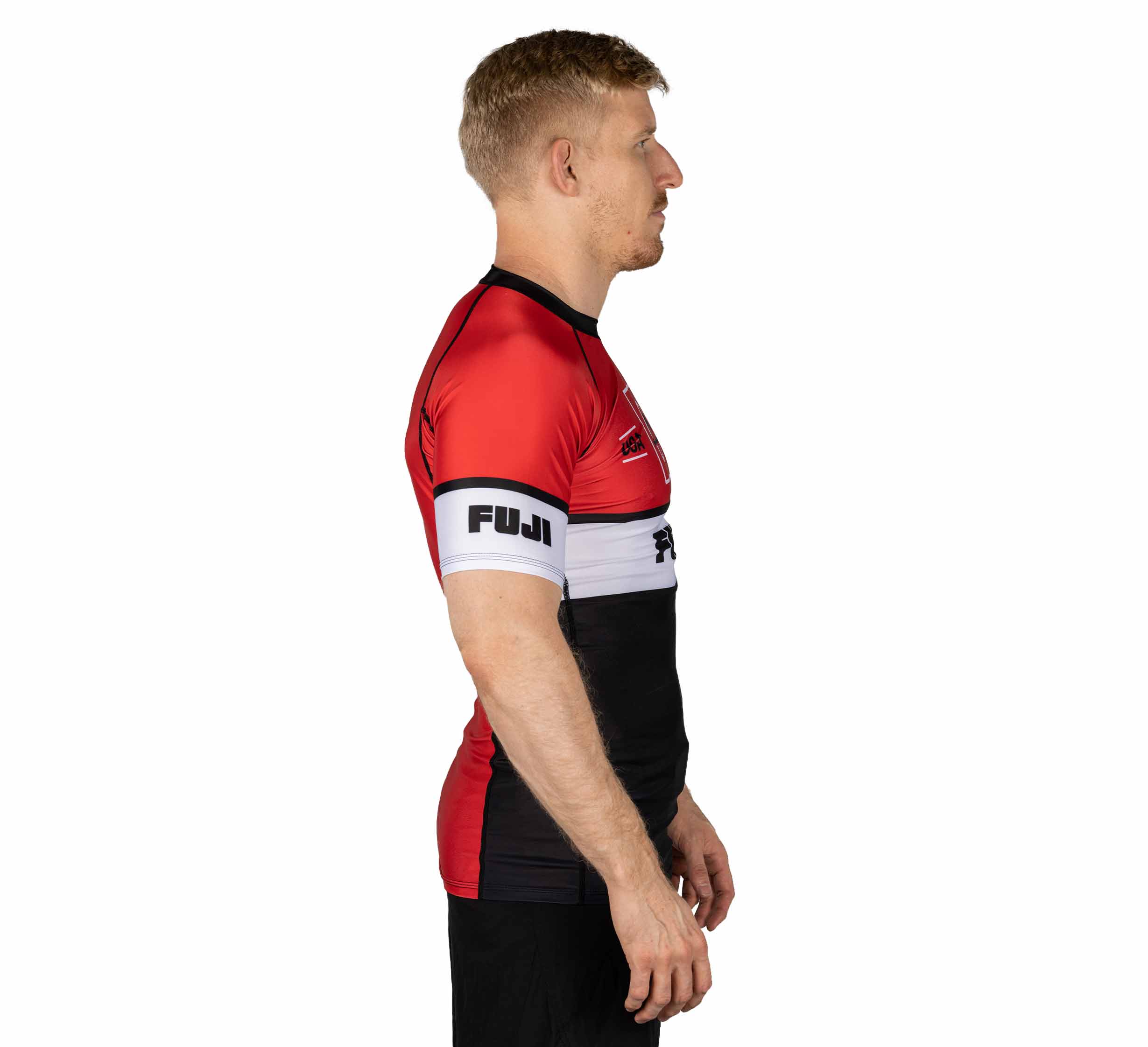 Classic Short Sleeve Rashguard Red