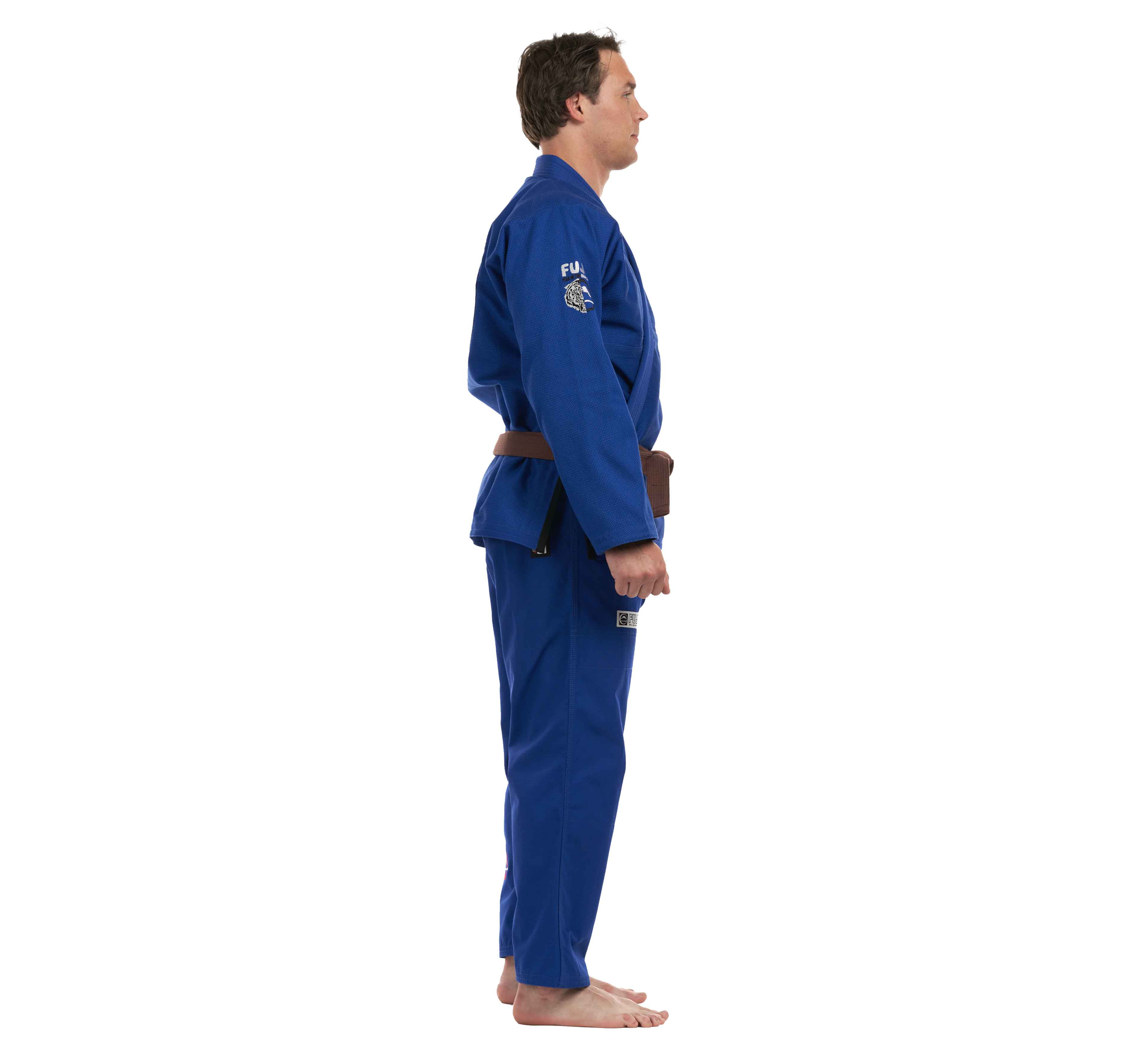 Sekai 2.0 BJJ Gi Year of the Grappler Blue