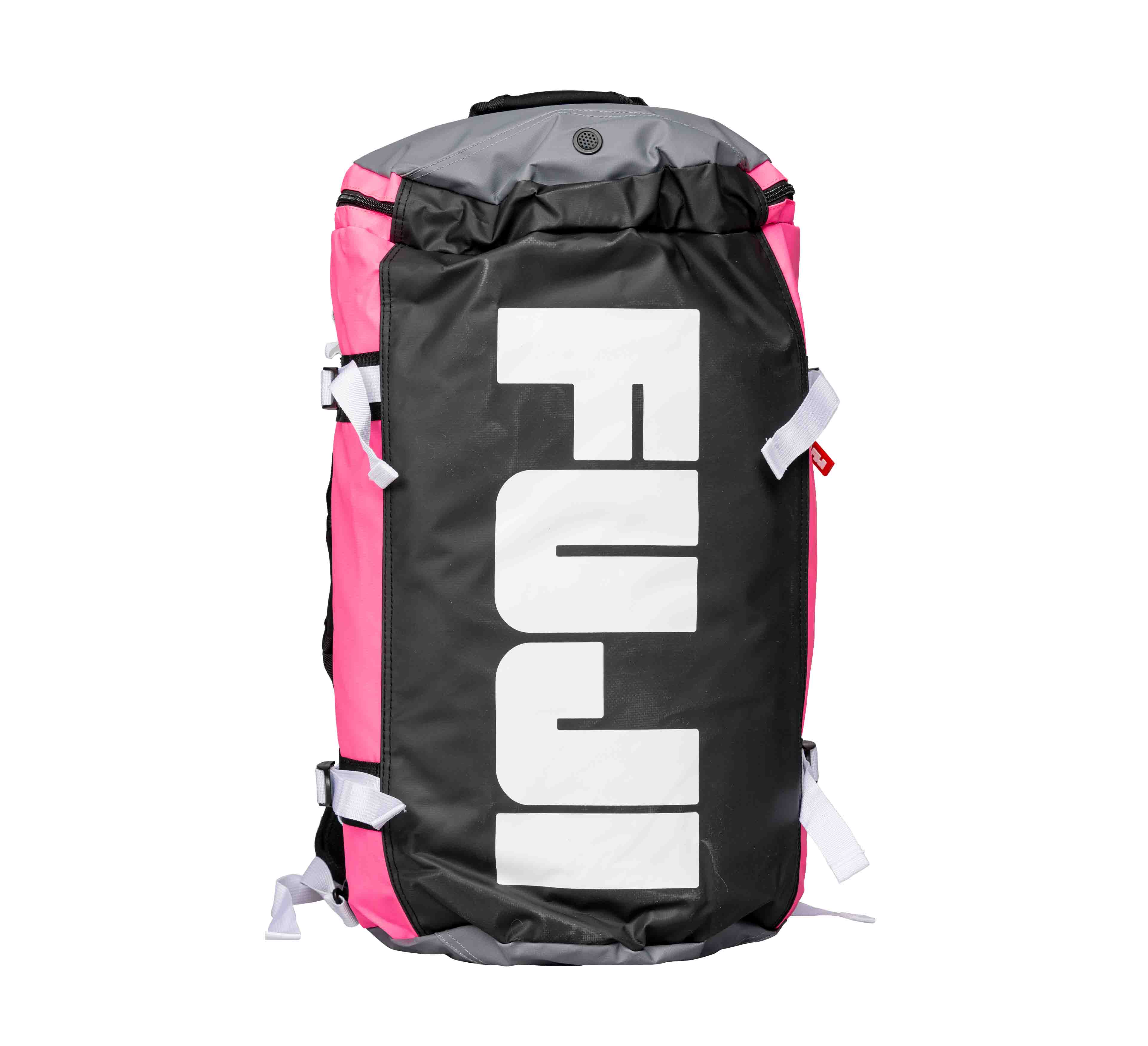 Comp Convertible Backpack Duffle Pink