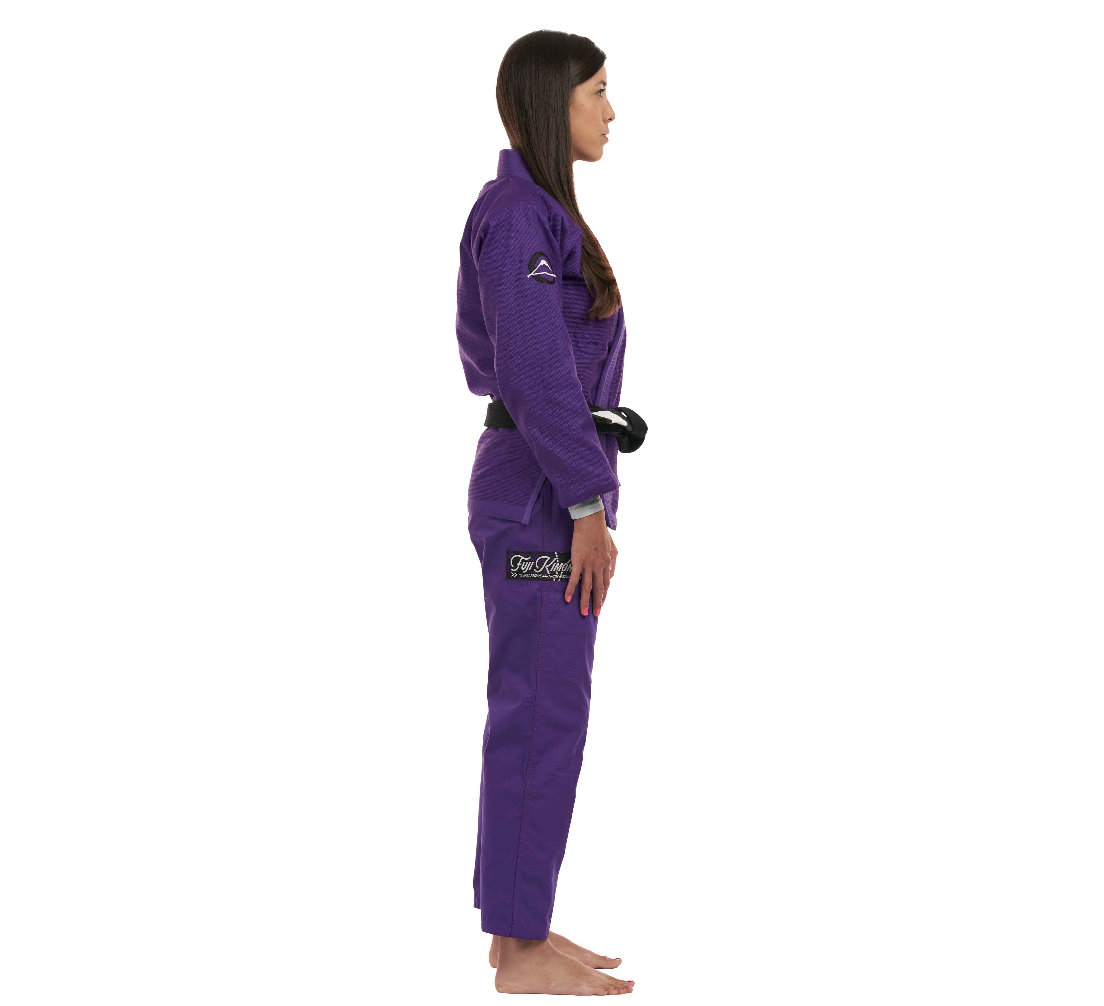 Womens Suparaito BJJ Gi Crane Edition Purple