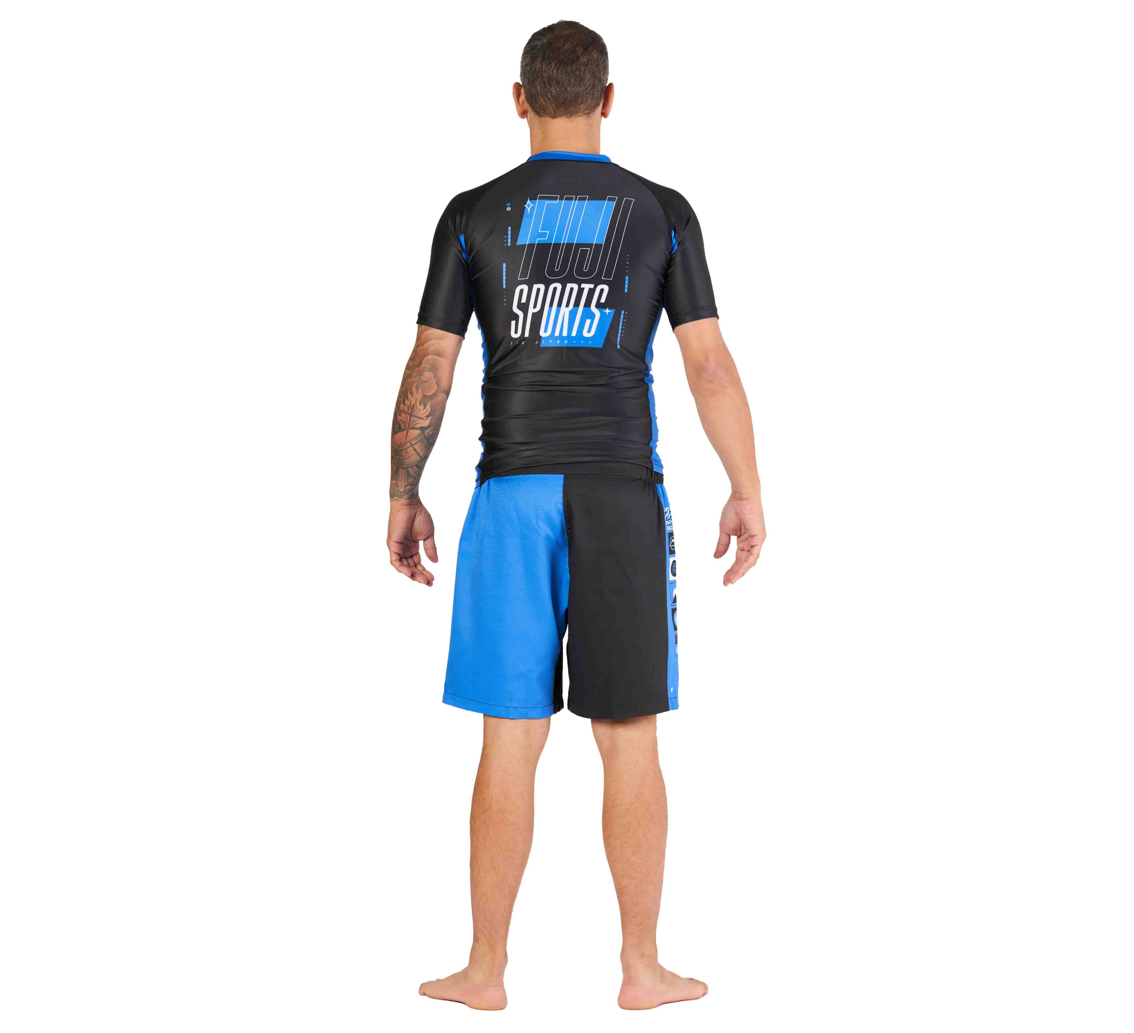 Tapout Technical Rashguard Black/Blue