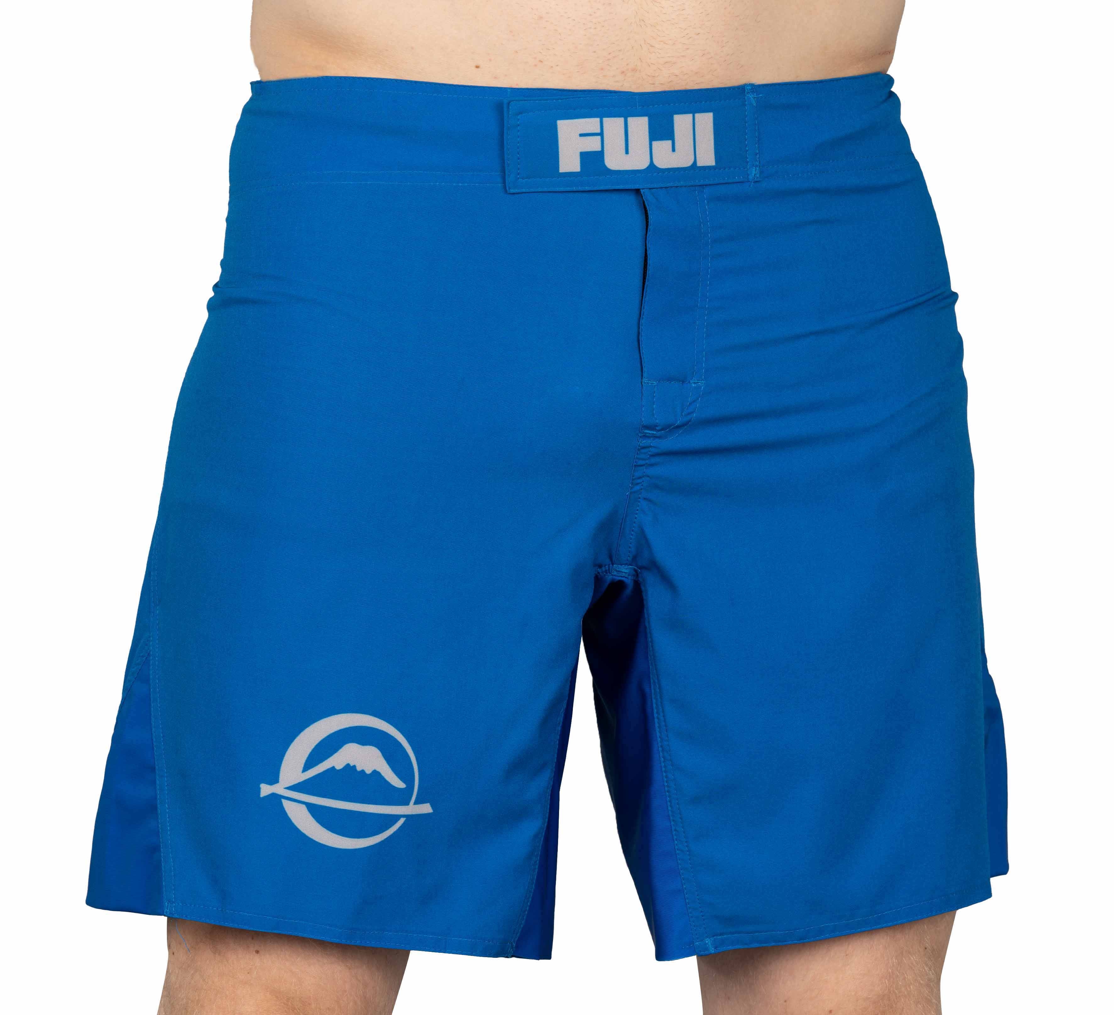 Baseline Fight Shorts Blue