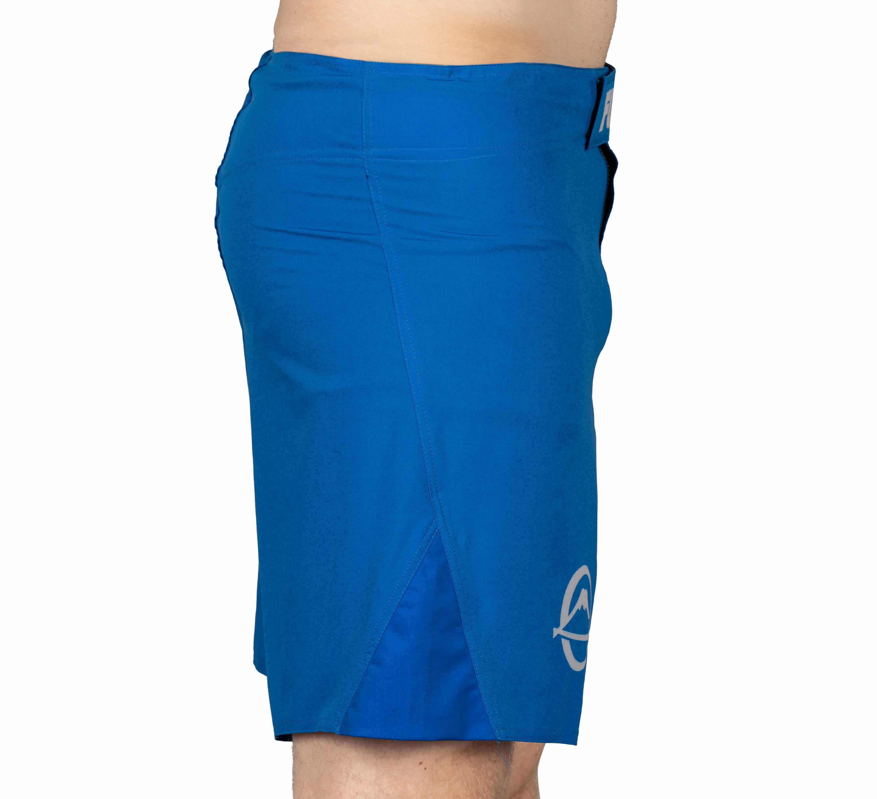 Baseline Fight Shorts Blue