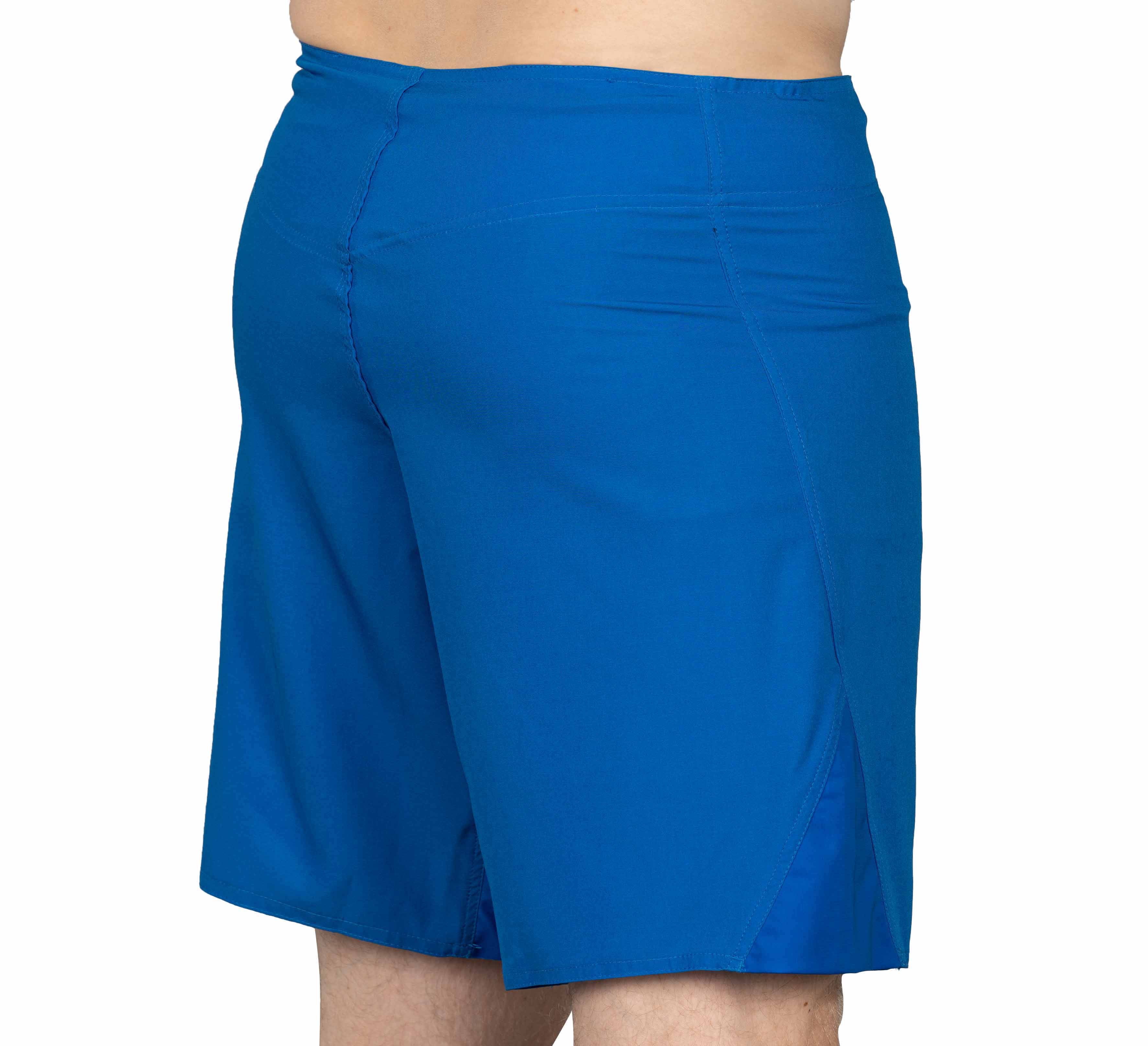 Baseline Fight Shorts Blue