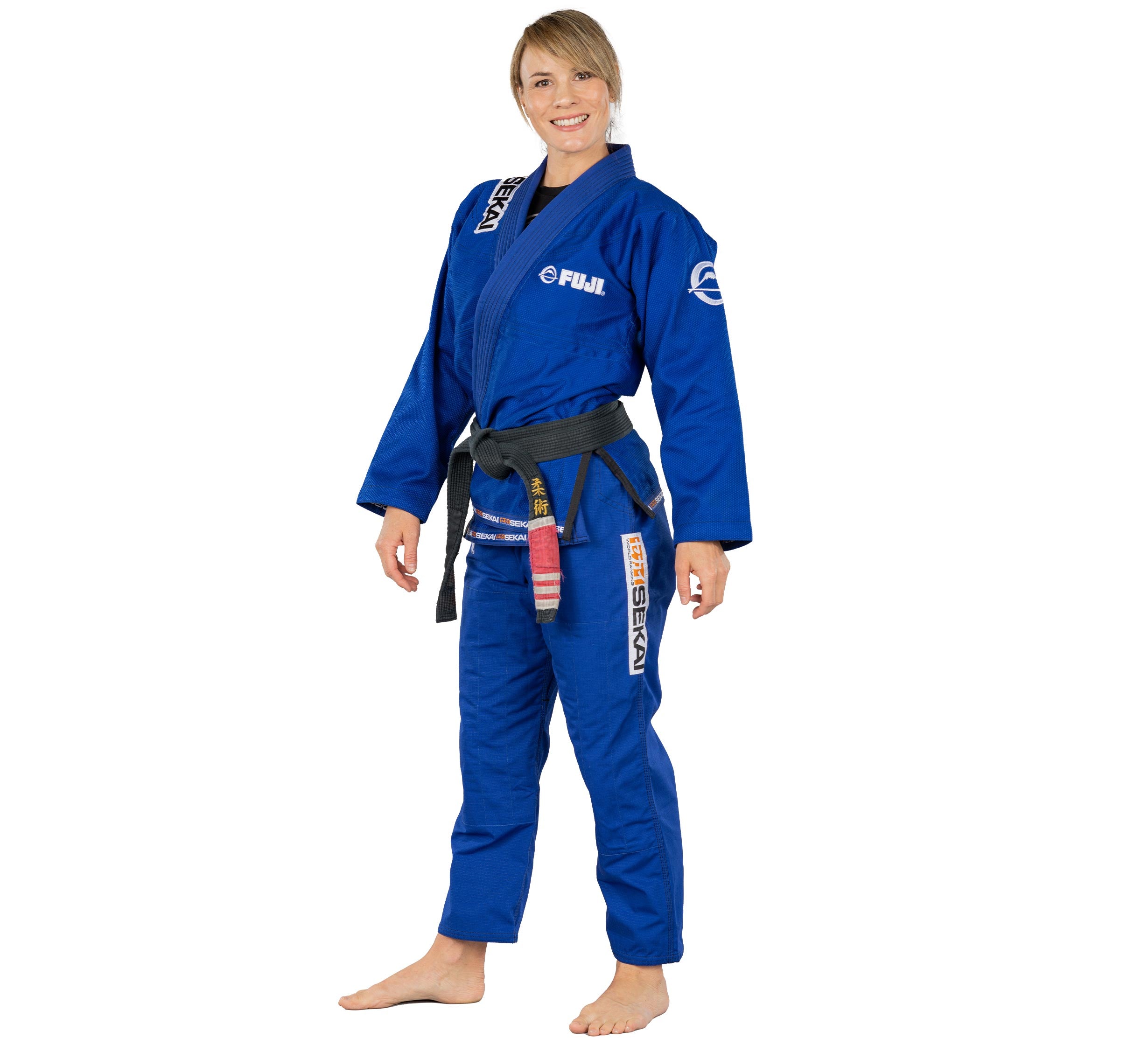 Sekai 2.0 Womens BJJ Gi Blue