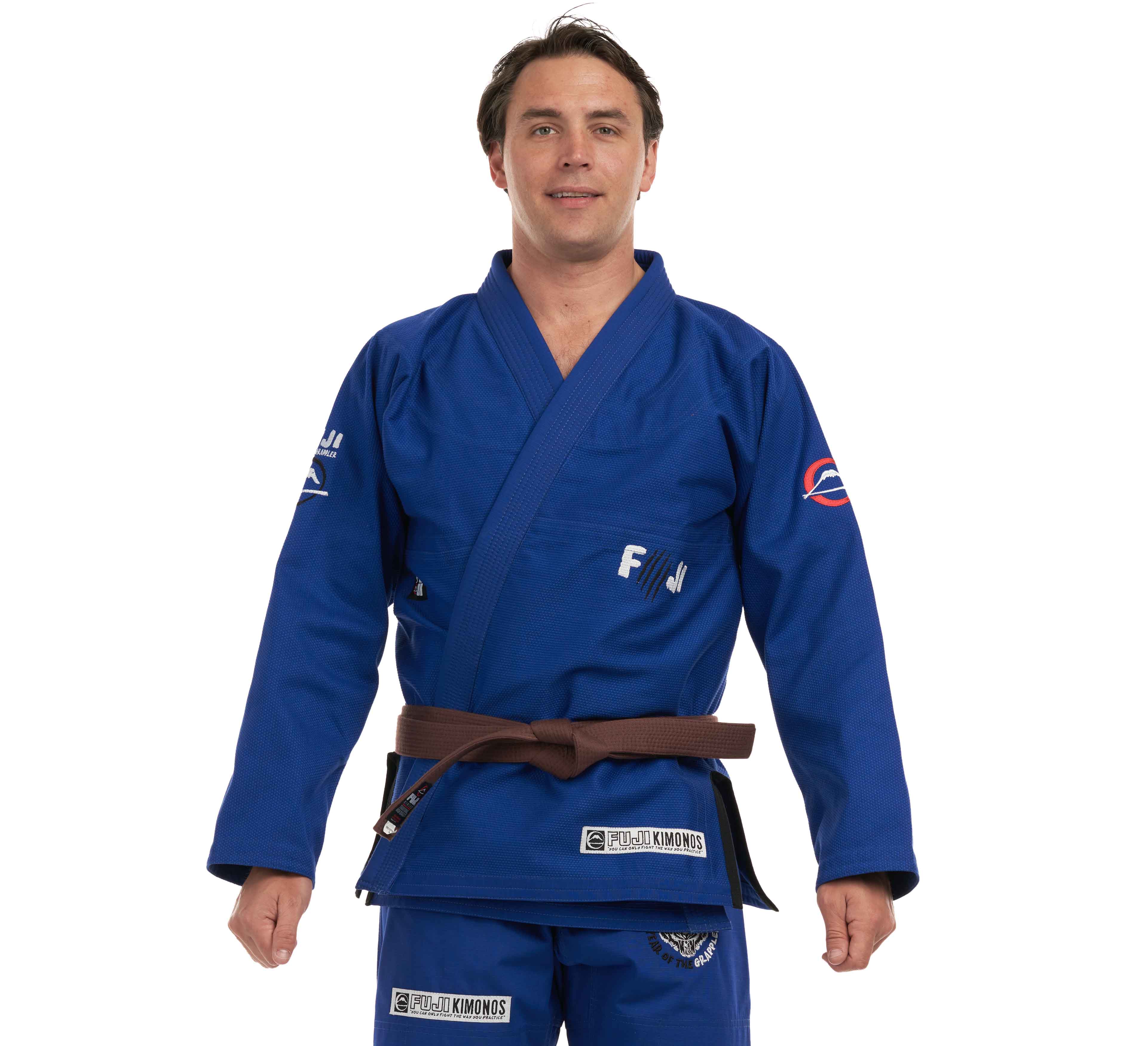 Sekai 2.0 BJJ Gi Year of the Grappler Blue