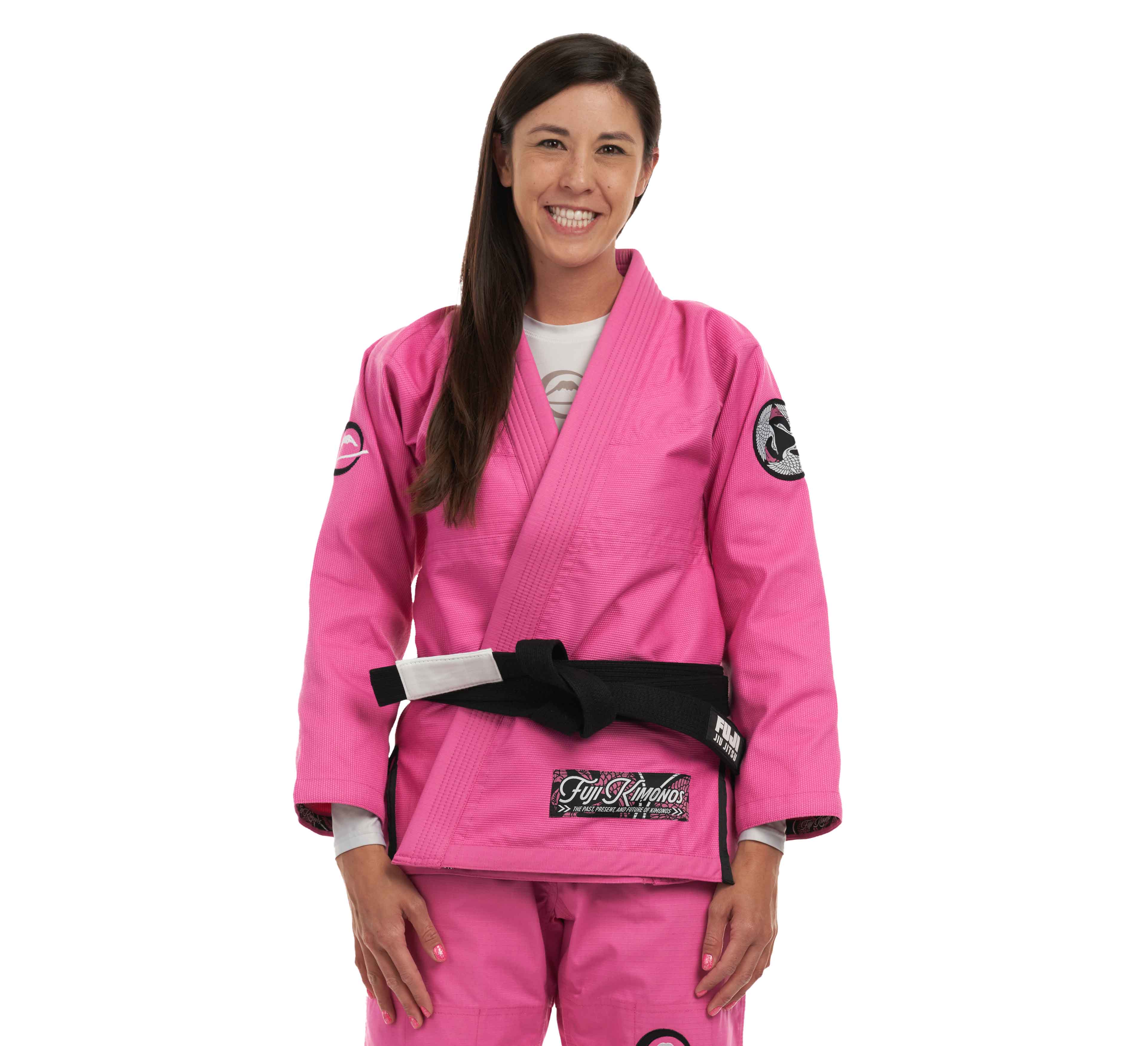 Suparaito Womens BJJ Gi Crane Edition Pink