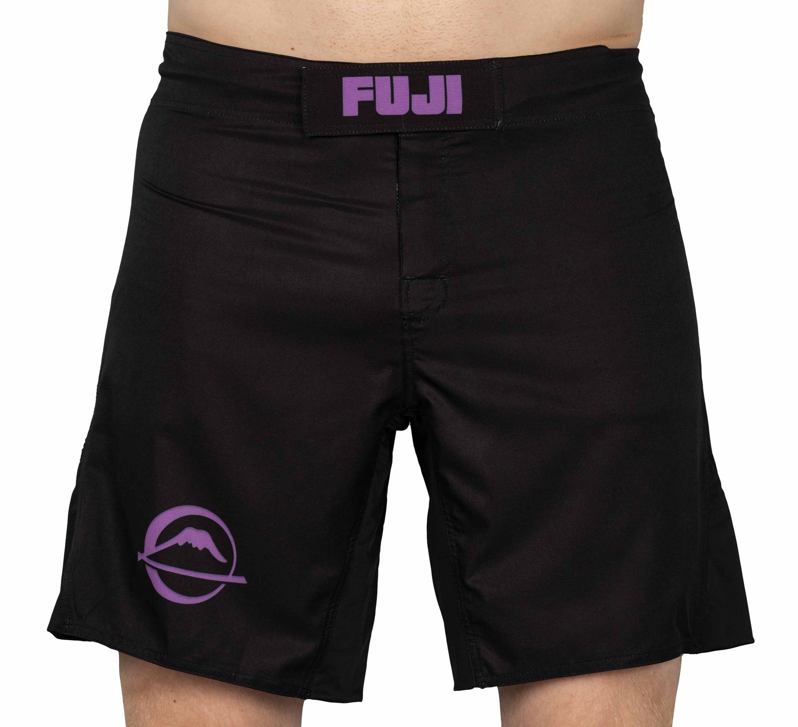 Baseline Fight Shorts Black/Purple