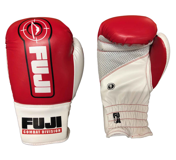 Kids Boxing Gloves Red & White