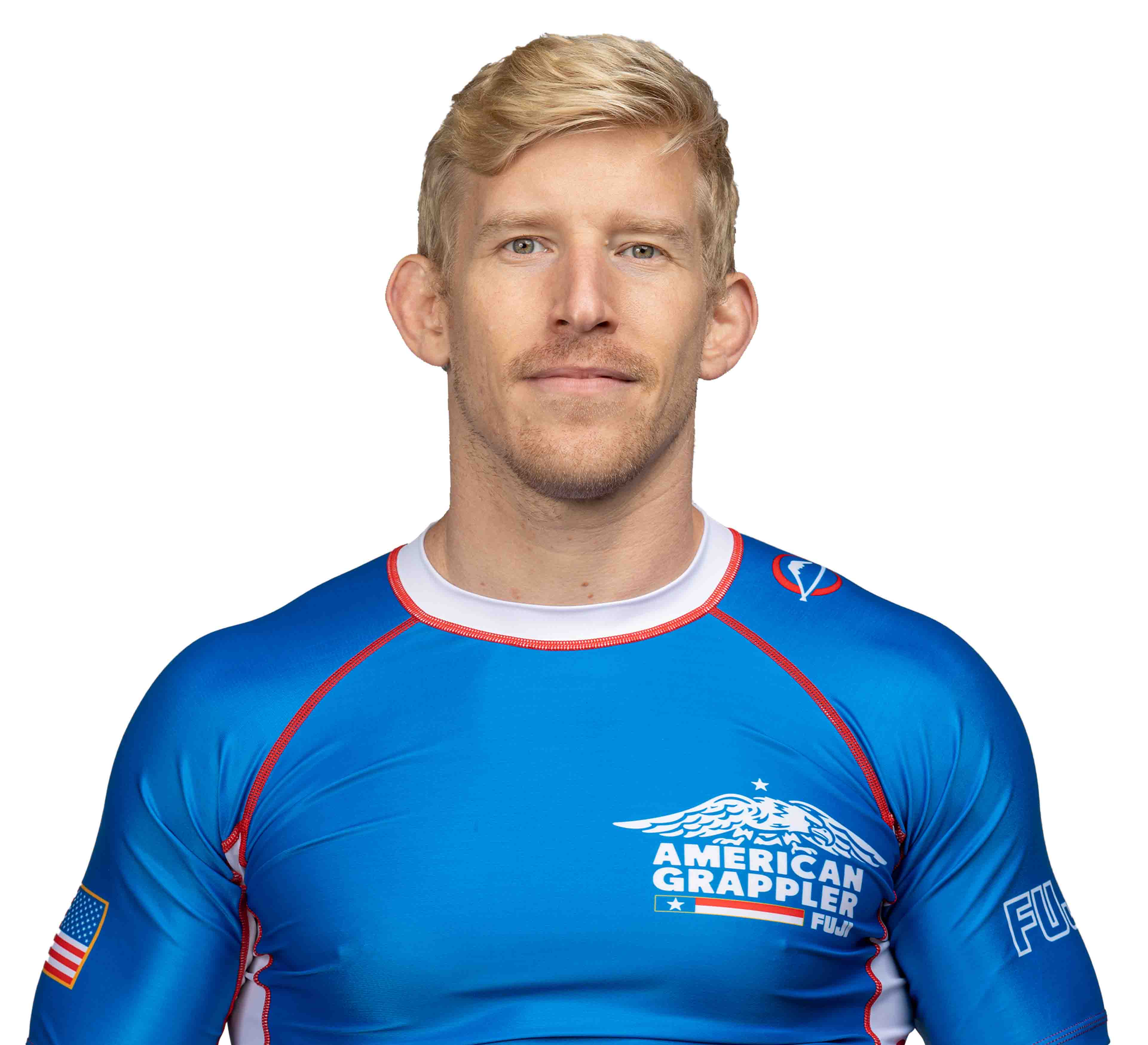 American Grappler Rashguard Blue